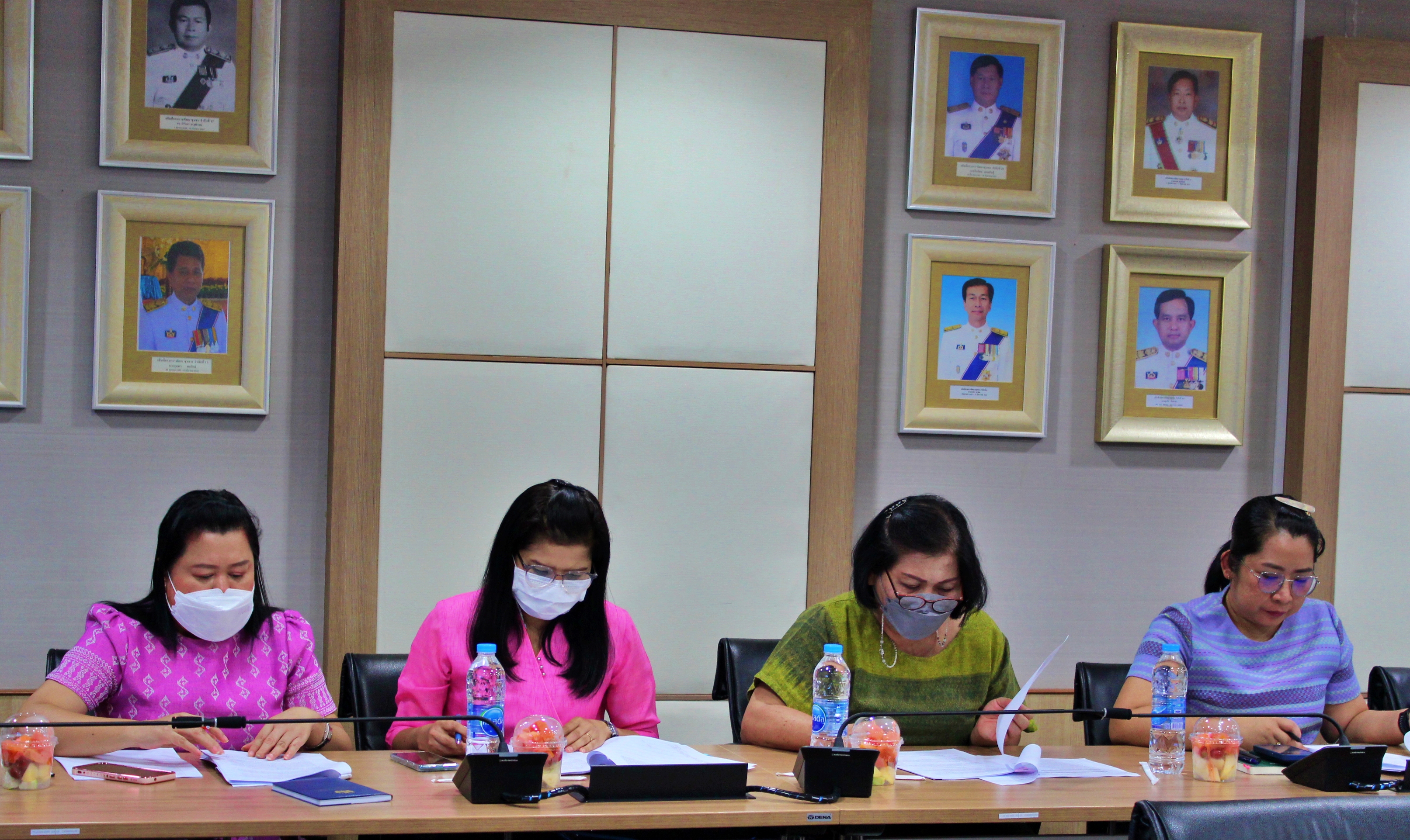 ประชุมคณะกรรมการบริหารกองทุนพัฒนาเด็กชนบทส่วนกลาง ครั้งที่ 1/2566