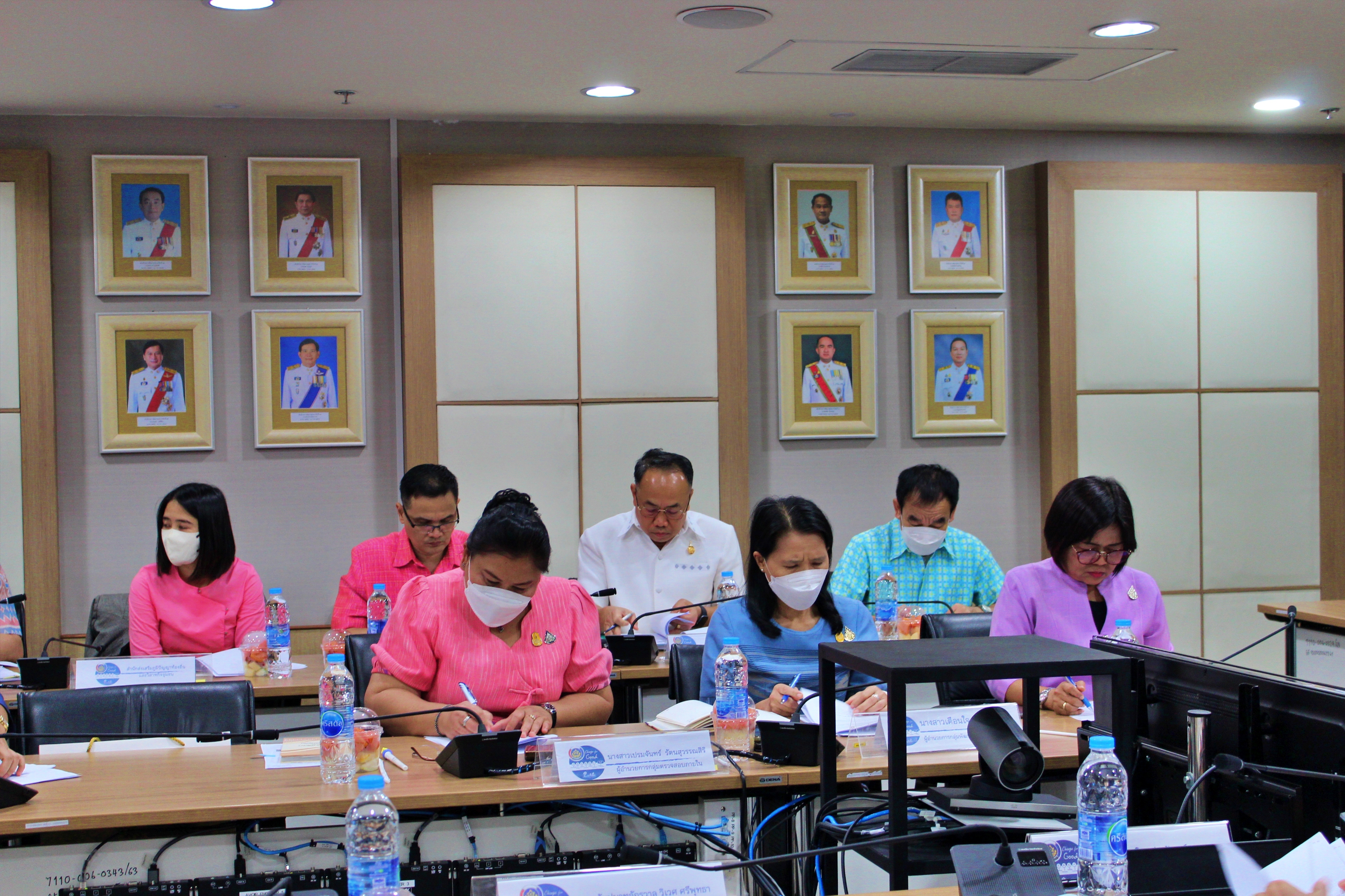 ประชุมคณะกรรมการบริหารกองทุนพัฒนาเด็กชนบทส่วนกลาง ครั้งที่ 1/2566
