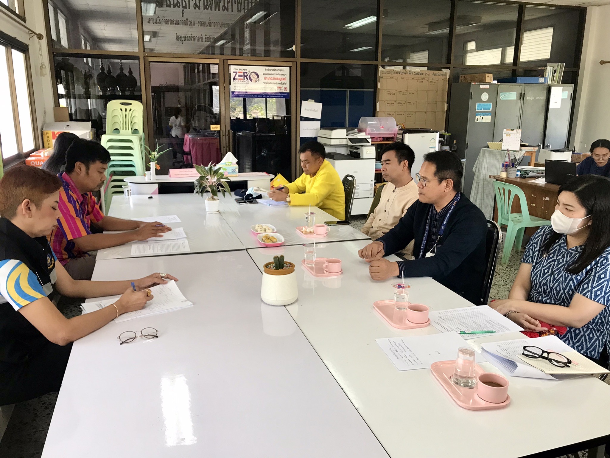 โครงการพัชรสุธาคชานุรักษ์ กิจกรรมสนับสนุนการพัฒนาหมู่บ้านคนรักษ์ช้าง ในพื้นที่จังหวัดสระแก้ว