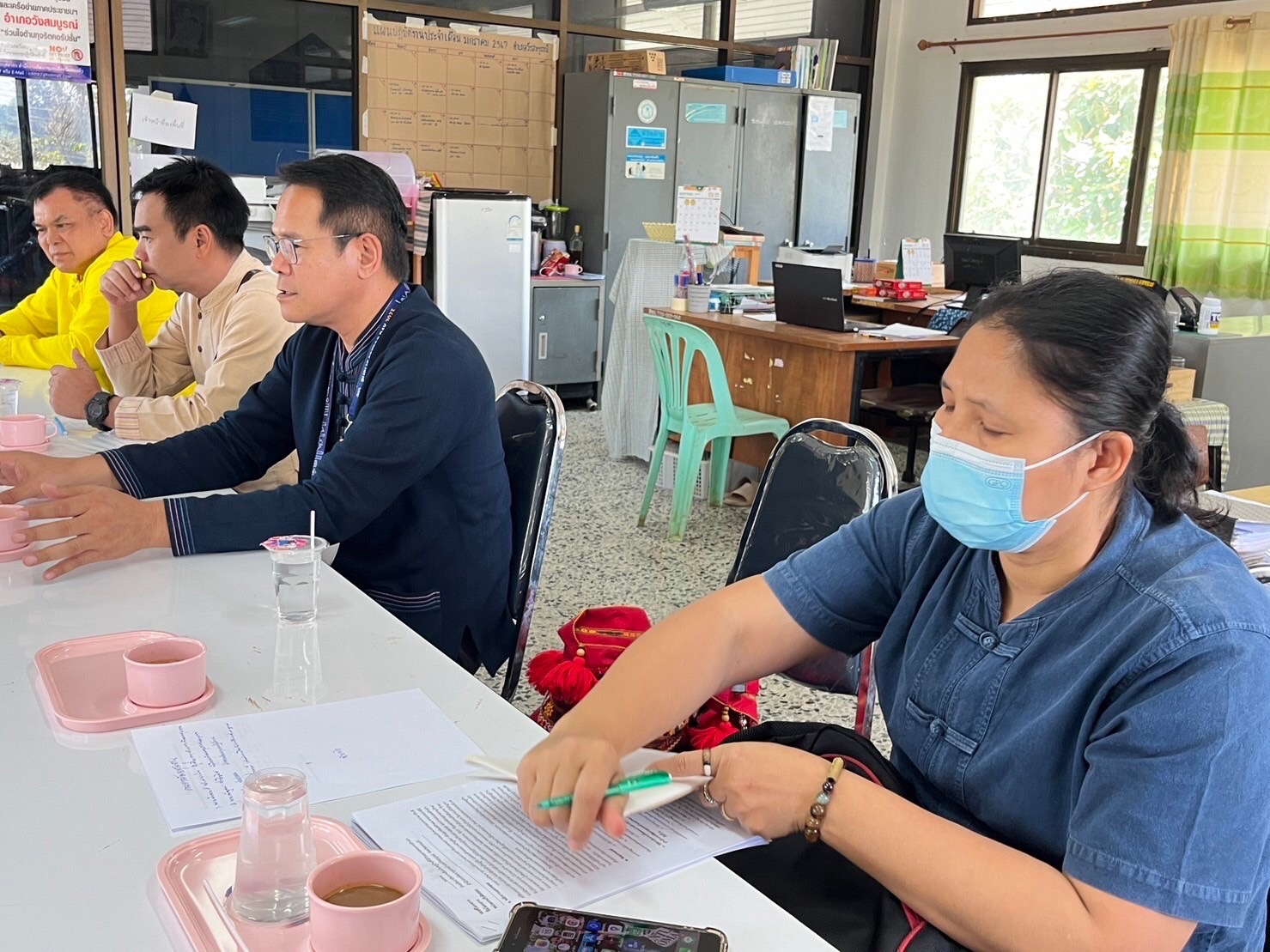 โครงการพัชรสุธาคชานุรักษ์ กิจกรรมสนับสนุนการพัฒนาหมู่บ้านคนรักษ์ช้าง ในพื้นที่จังหวัดสระแก้ว