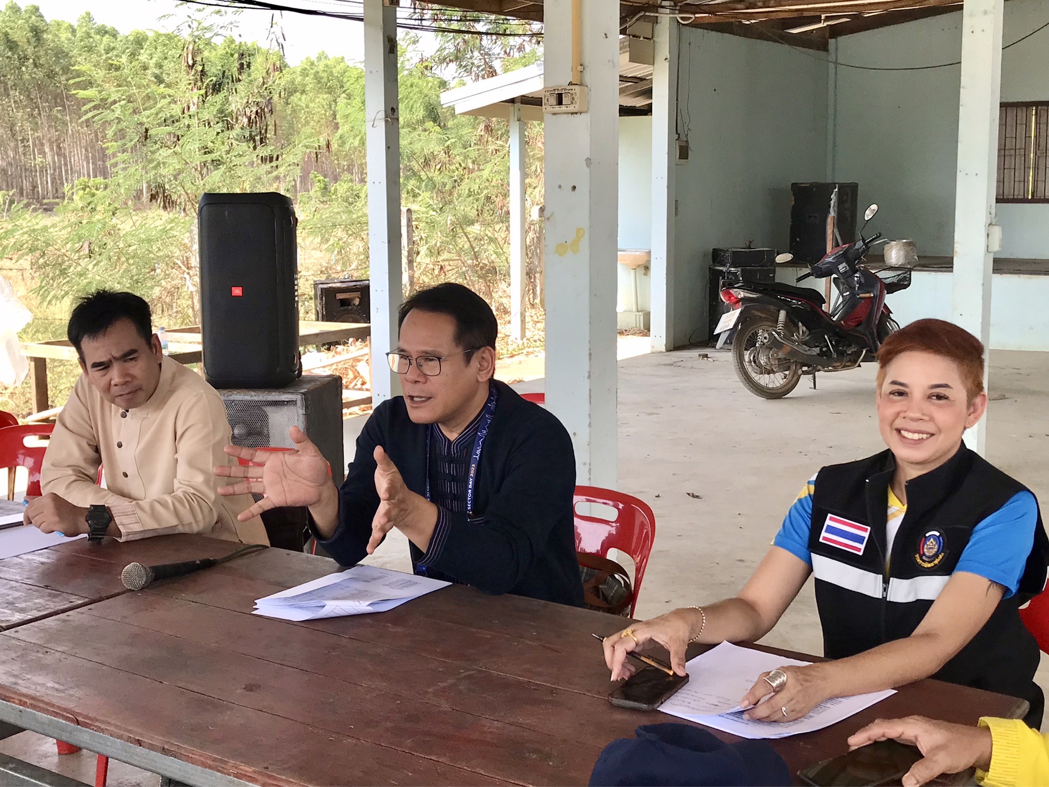 โครงการพัชรสุธาคชานุรักษ์ กิจกรรมสนับสนุนการพัฒนาหมู่บ้านคนรักษ์ช้าง ในพื้นที่จังหวัดสระแก้ว