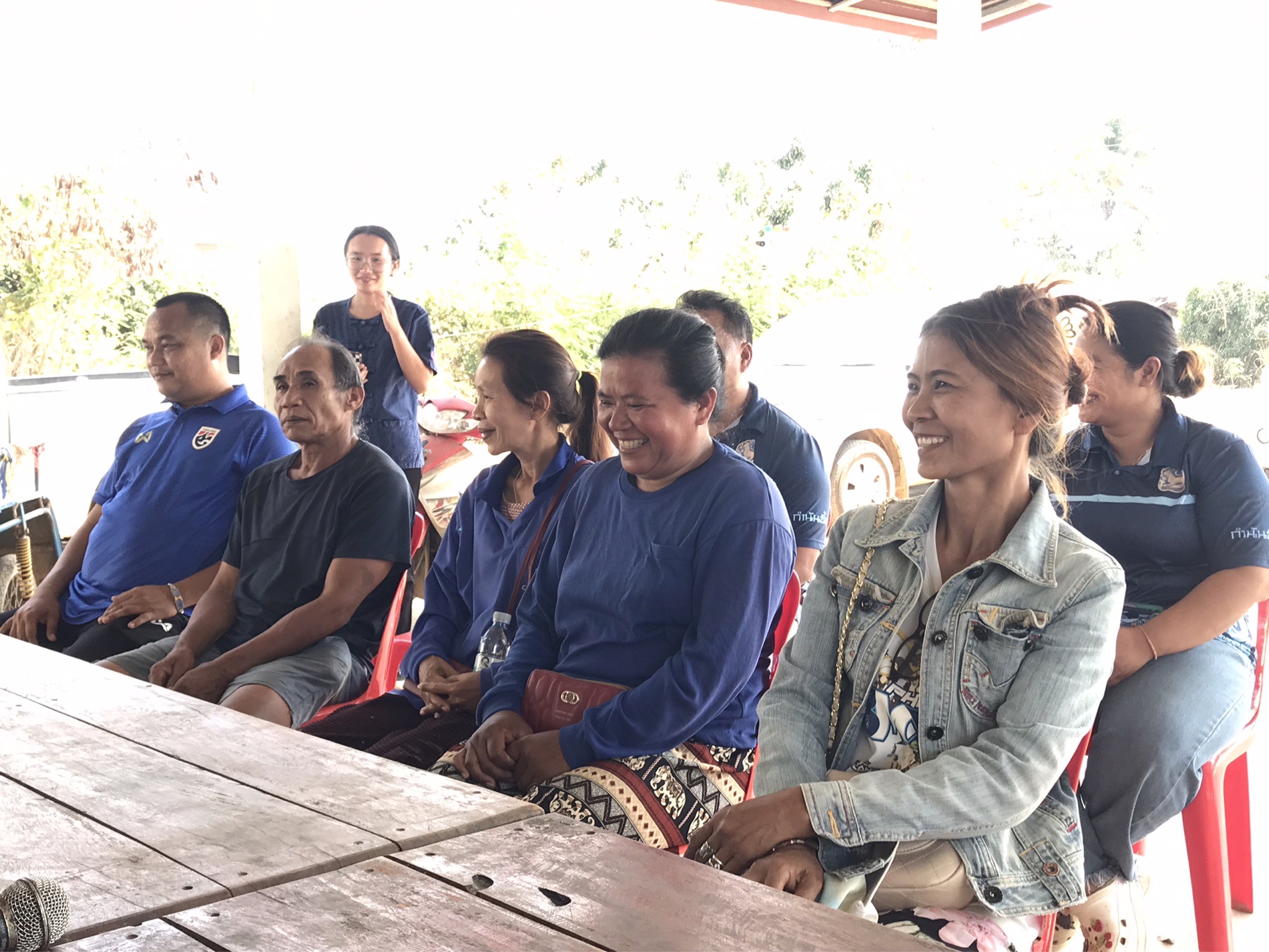 โครงการพัชรสุธาคชานุรักษ์ กิจกรรมสนับสนุนการพัฒนาหมู่บ้านคนรักษ์ช้าง ในพื้นที่จังหวัดสระแก้ว