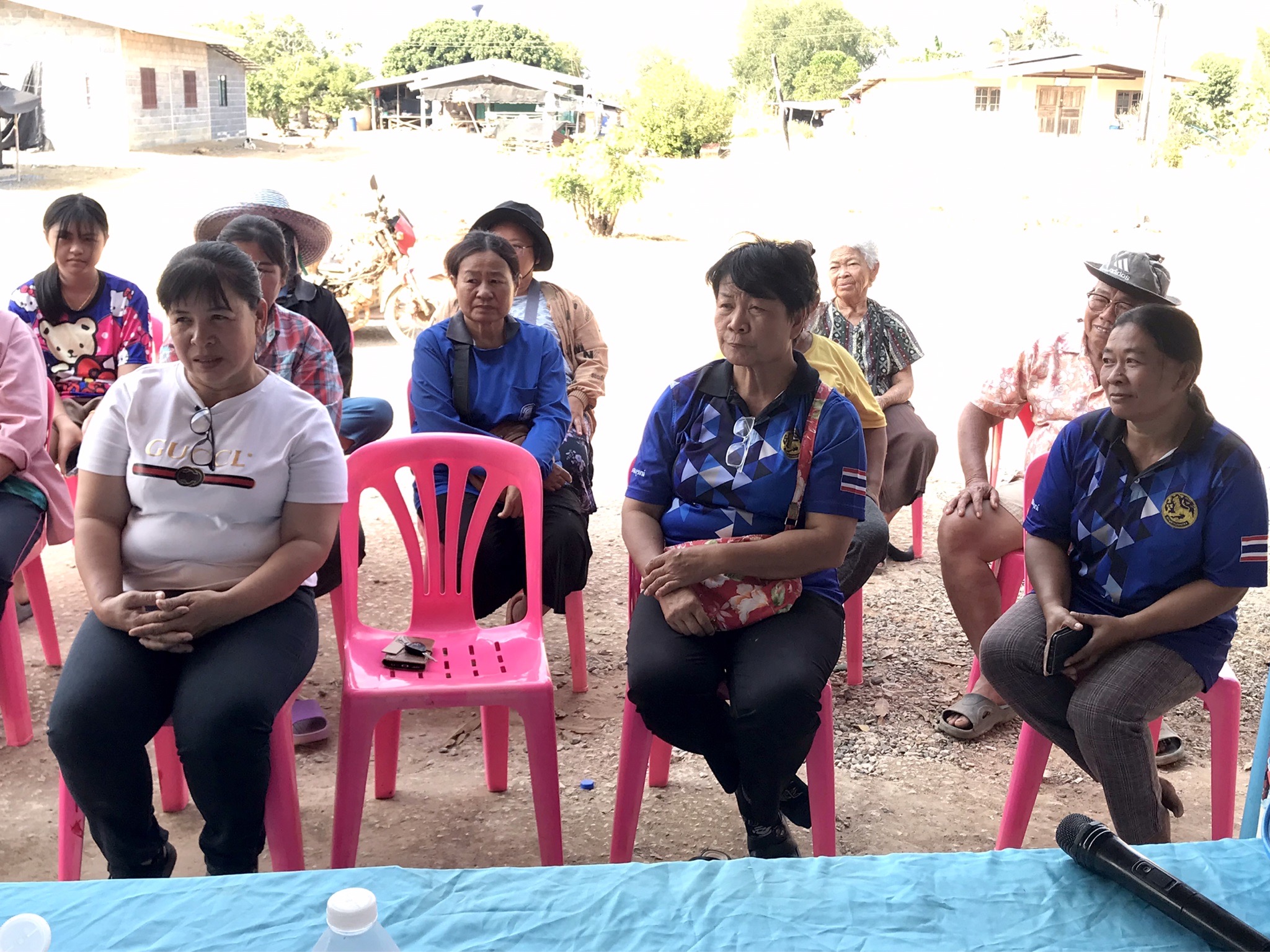 โครงการพัชรสุธาคชานุรักษ์ กิจกรรมสนับสนุนการพัฒนาหมู่บ้านคนรักษ์ช้าง ในพื้นที่จังหวัดสระแก้ว