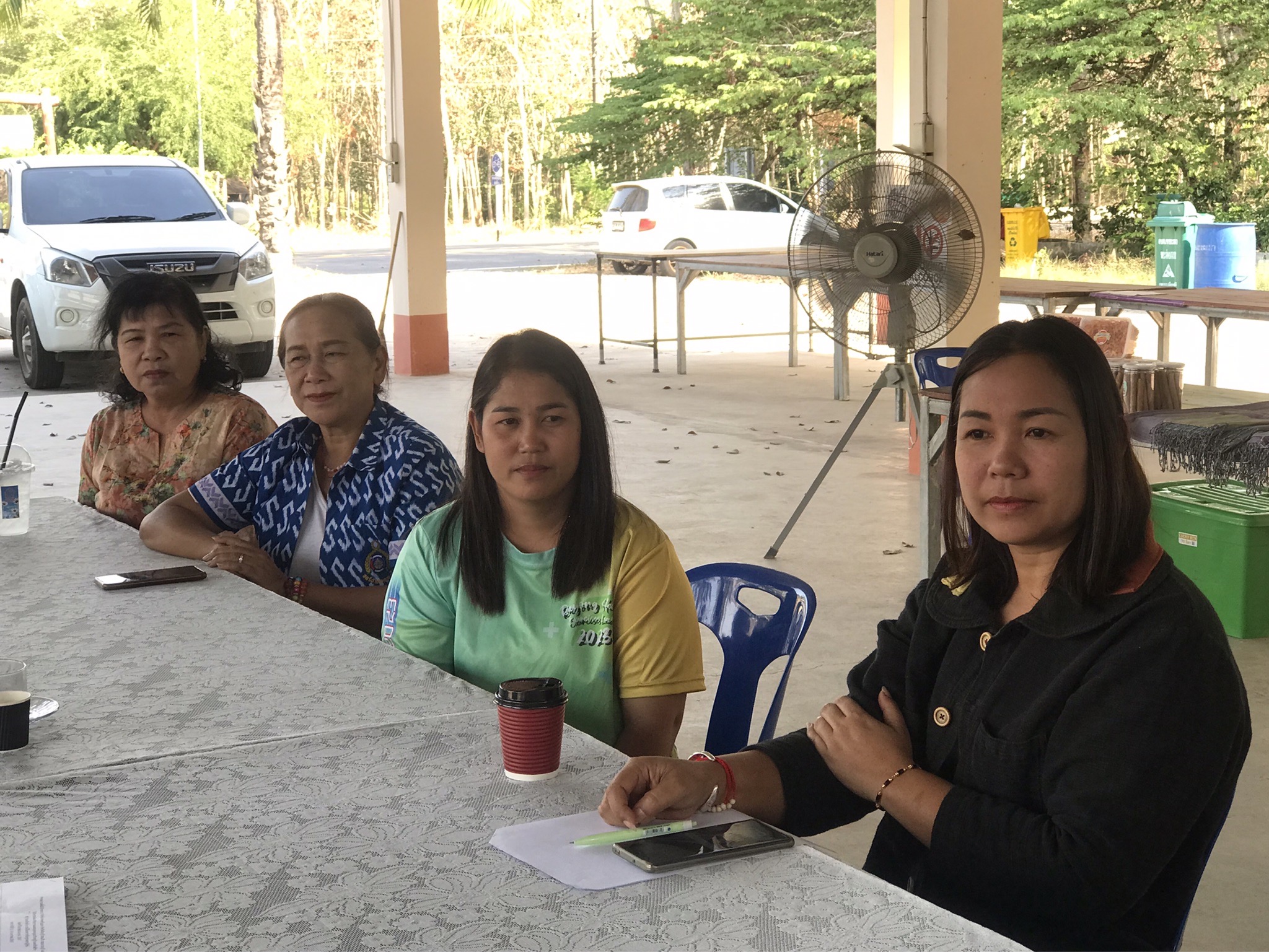 โครงการพัชรสุธาคชานุรักษ์ กิจกรรมสนับสนุนการพัฒนาหมู่บ้านคนรักษ์ช้าง จังหวัดระยอง