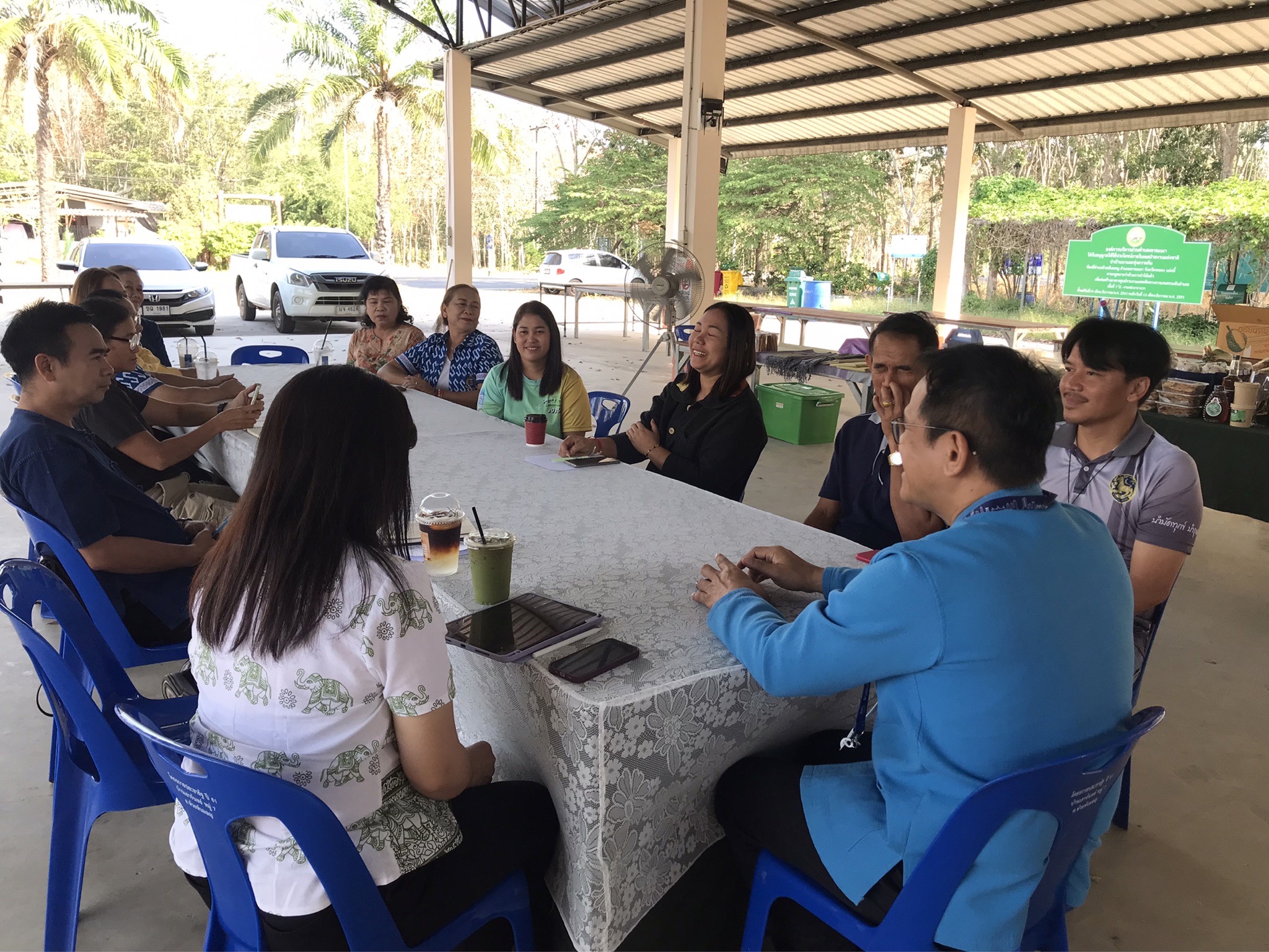 โครงการพัชรสุธาคชานุรักษ์ กิจกรรมสนับสนุนการพัฒนาหมู่บ้านคนรักษ์ช้าง จังหวัดระยอง