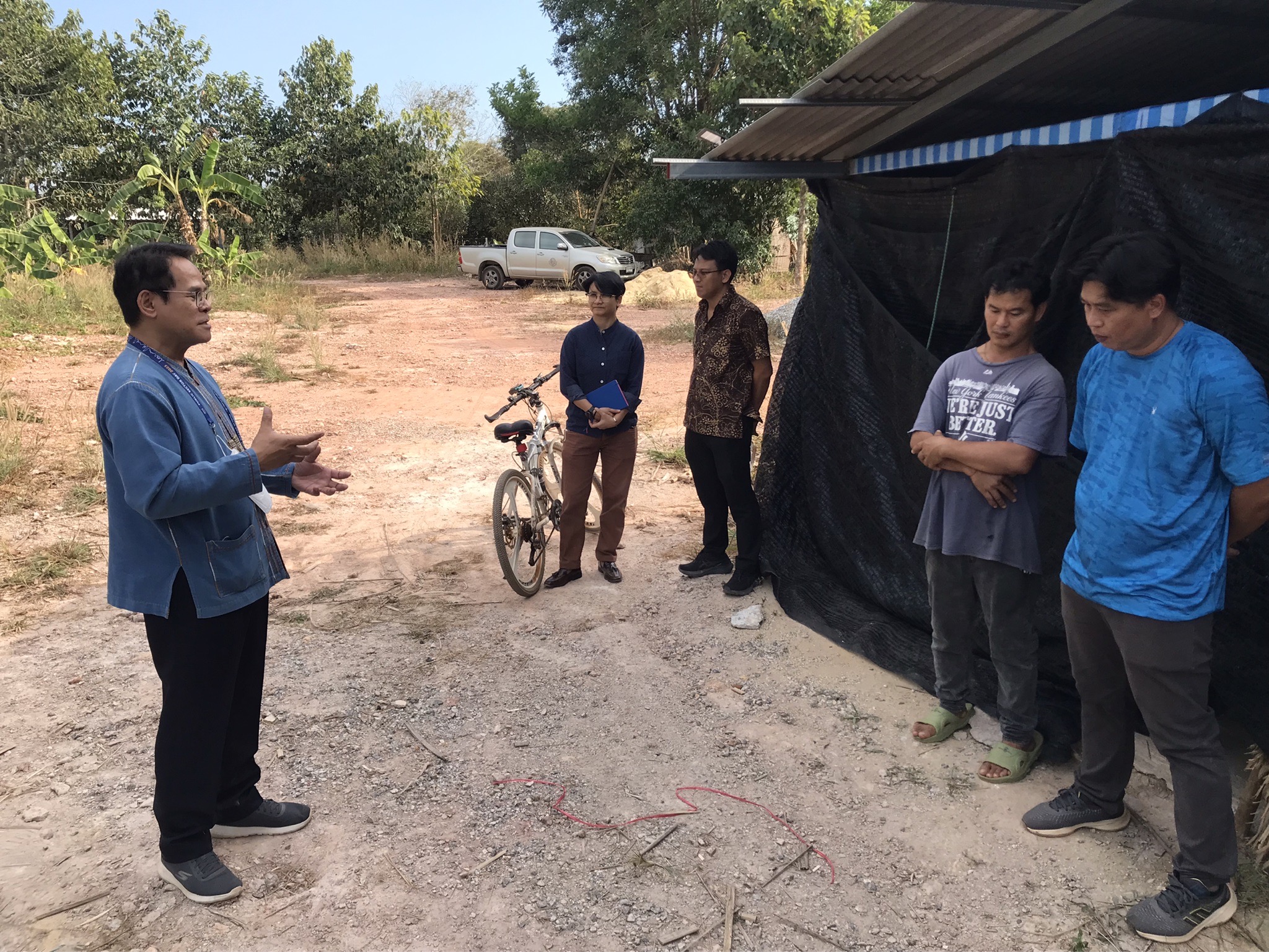โครงการพัชรสุธาคชานุรักษ์ กิจกรรมสนับสนุนการพัฒนาหมู่บ้านคนรักษ์ช้าง จังหวัดฉะเชิงเทรา