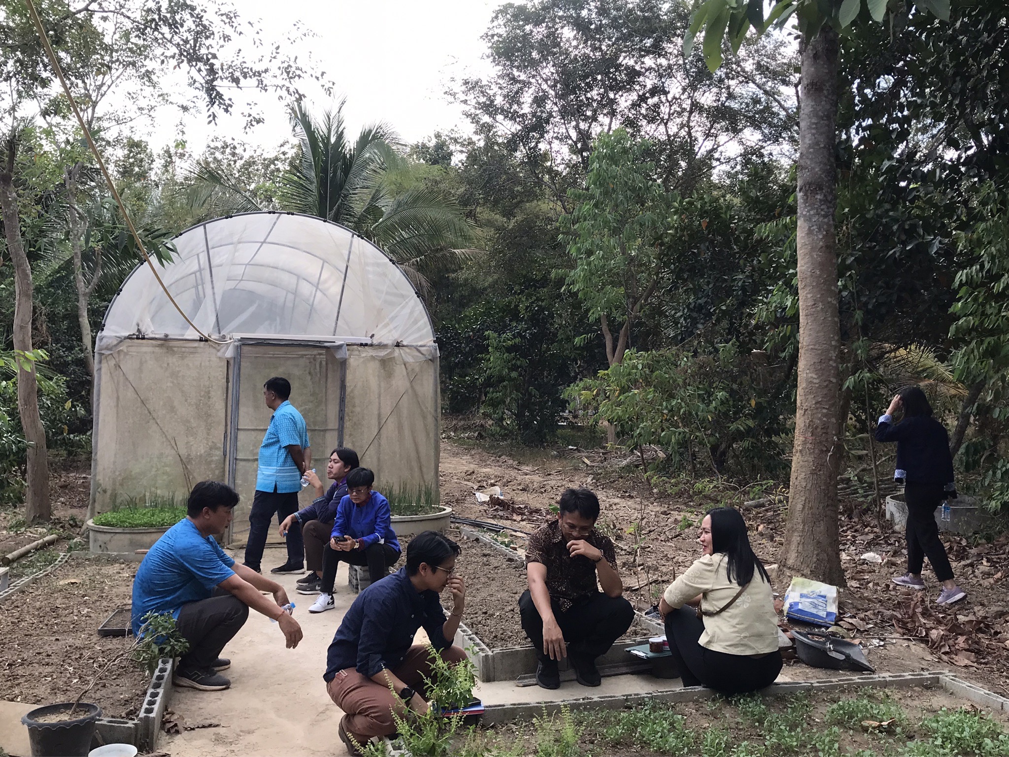 โครงการพัชรสุธาคชานุรักษ์ กิจกรรมสนับสนุนการพัฒนาหมู่บ้านคนรักษ์ช้าง จังหวัดฉะเชิงเทรา