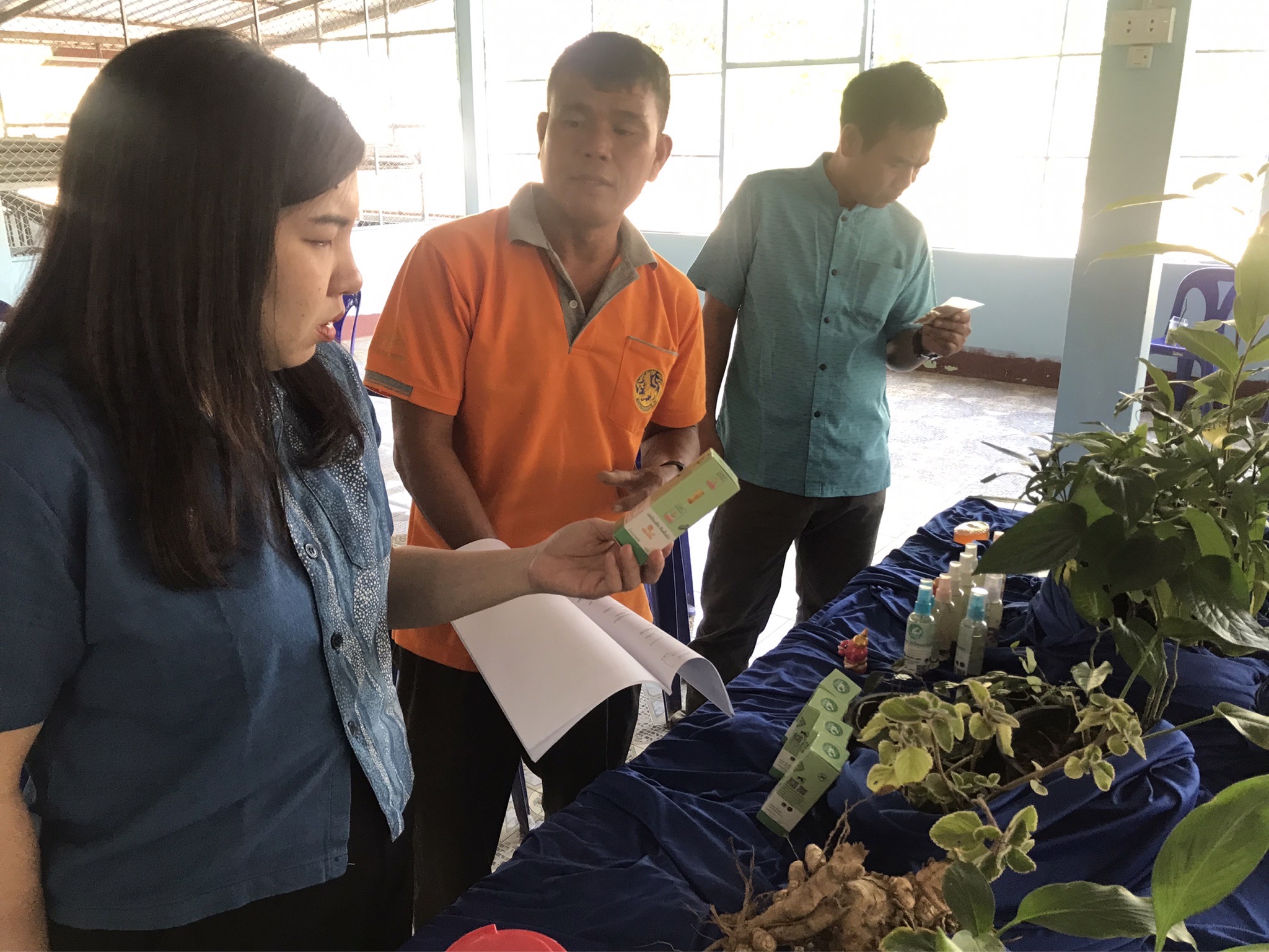 โครงการพัชรสุธาคชานุรักษ์ กิจกรรมสนับสนุนการพัฒนาหมู่บ้านคนรักษ์ช้าง จังหวัดฉะเชิงเทรา
