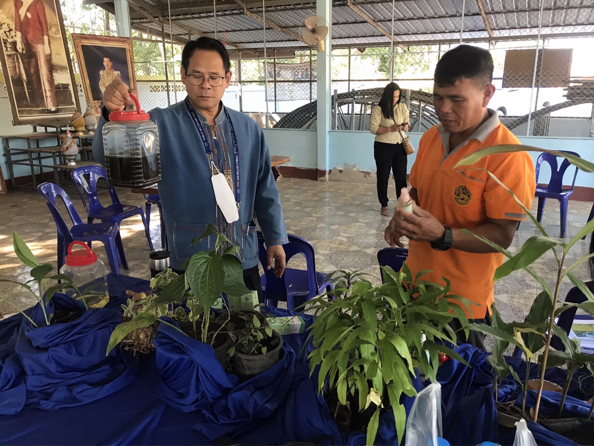 โครงการพัชรสุธาคชานุรักษ์ กิจกรรมสนับสนุนการพัฒนาหมู่บ้านคนรักษ์ช้าง จังหวัดฉะเชิงเทรา