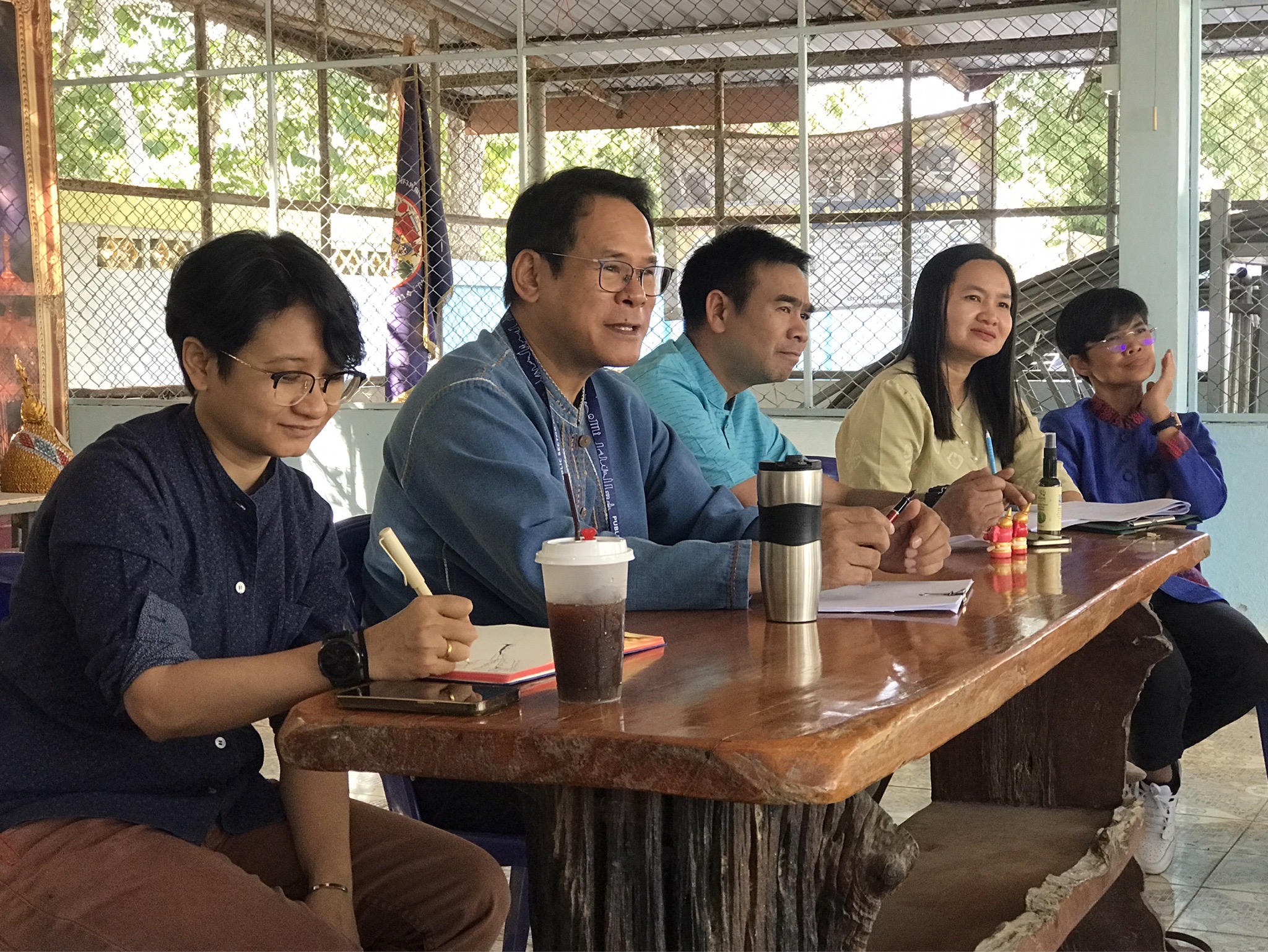 โครงการพัชรสุธาคชานุรักษ์ กิจกรรมสนับสนุนการพัฒนาหมู่บ้านคนรักษ์ช้าง จังหวัดฉะเชิงเทรา