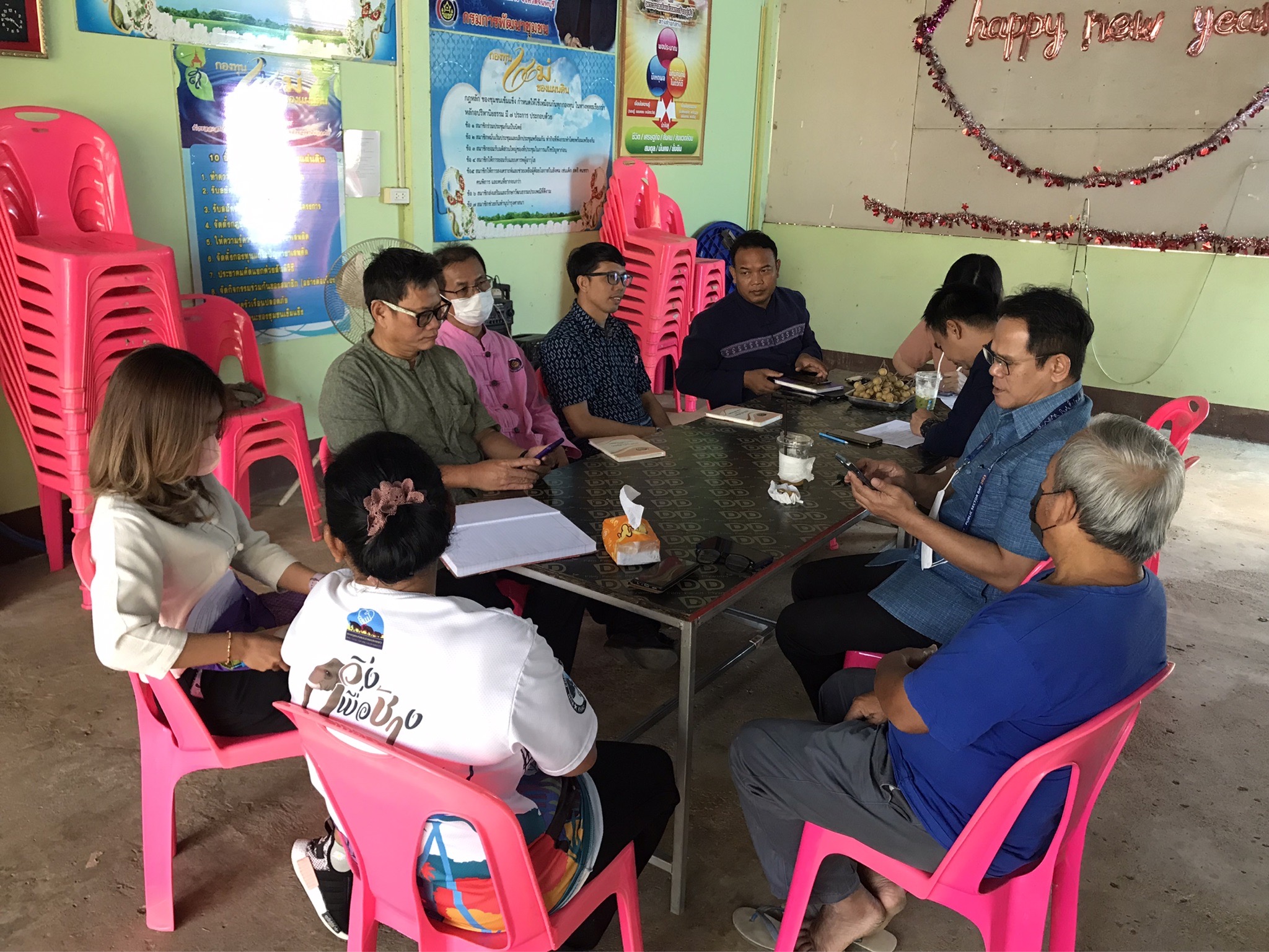 โครงการพัชรสุธาคชานุรักษ์ กิจกรรมสนับสนุนการพัฒนาหมู่บ้านคนรักษ์ช้าง จังหวัดจันทบุรี