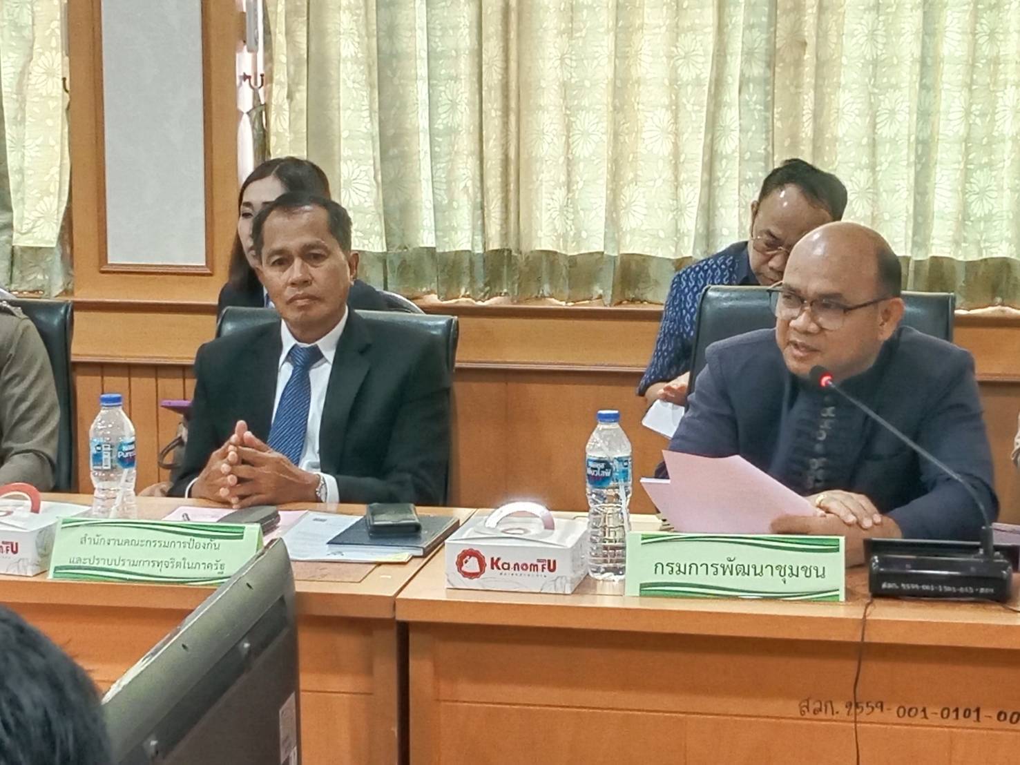 ประชุมคณะอนุกรรมการส่งเสริมและฟื้นฟูอาชีพเกษตรกร ครั้งที่ 1/2567