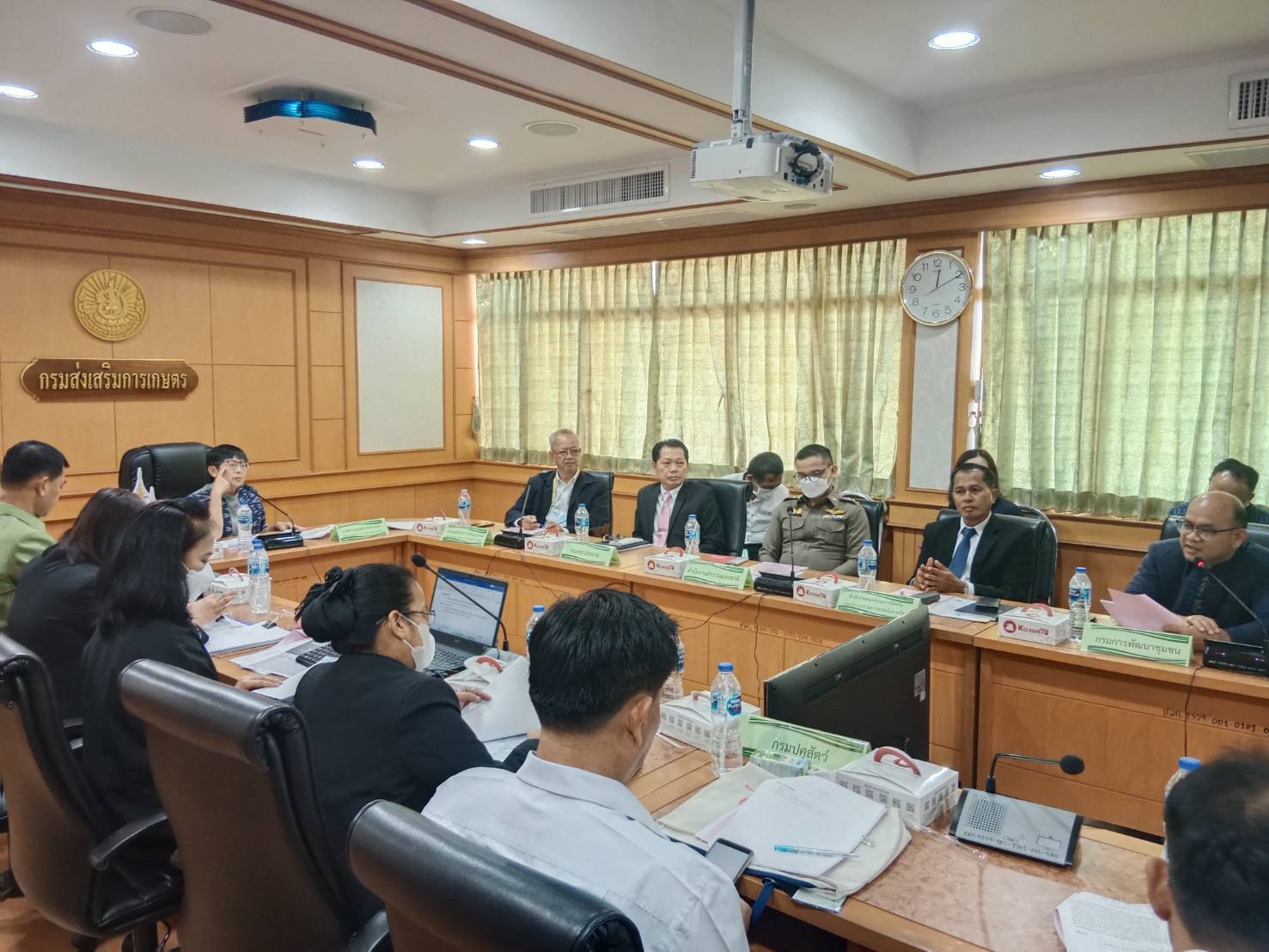 ประชุมคณะอนุกรรมการส่งเสริมและฟื้นฟูอาชีพเกษตรกร ครั้งที่ 1/2567