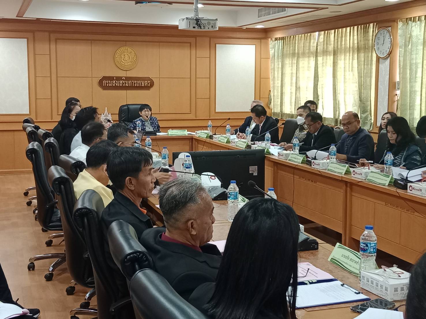 ประชุมคณะอนุกรรมการส่งเสริมและฟื้นฟูอาชีพเกษตรกร ครั้งที่ 1/2567