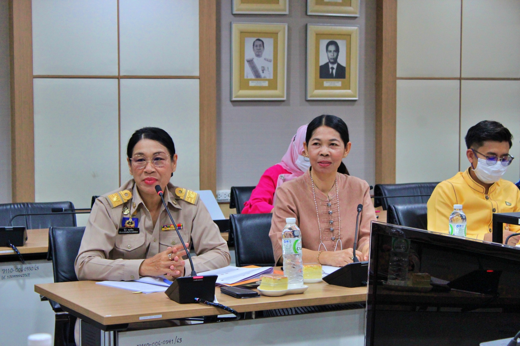 กรมการพัฒนาชุมชน  และสำนักงานคณะกรรมการการเลือกตั้งร่วมหารือและวางแผนการดำเนินงาน      ร่วมกันตามมติคณะรัฐมนตรี