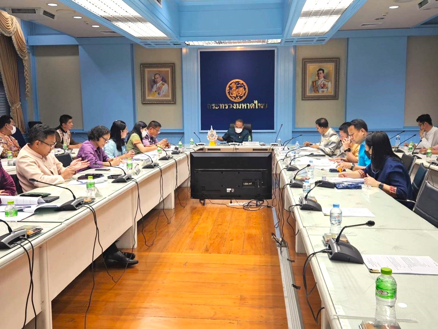 พช.ร่วมประชุมคณะทำงานด้านบูรณาการแผนงานและโครงการ ครั้งที่ 2/2567