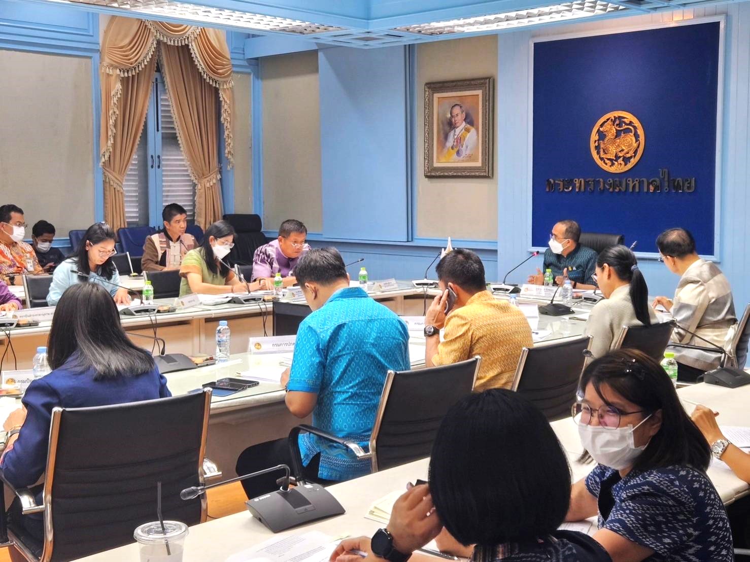 พช.ร่วมประชุมคณะทำงานด้านบูรณาการแผนงานและโครงการ ครั้งที่ 2/2567