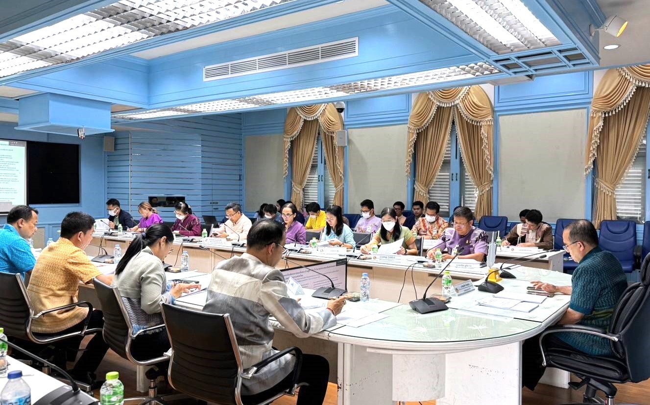 พช.ร่วมประชุมคณะทำงานด้านบูรณาการแผนงานและโครงการ ครั้งที่ 2/2567
