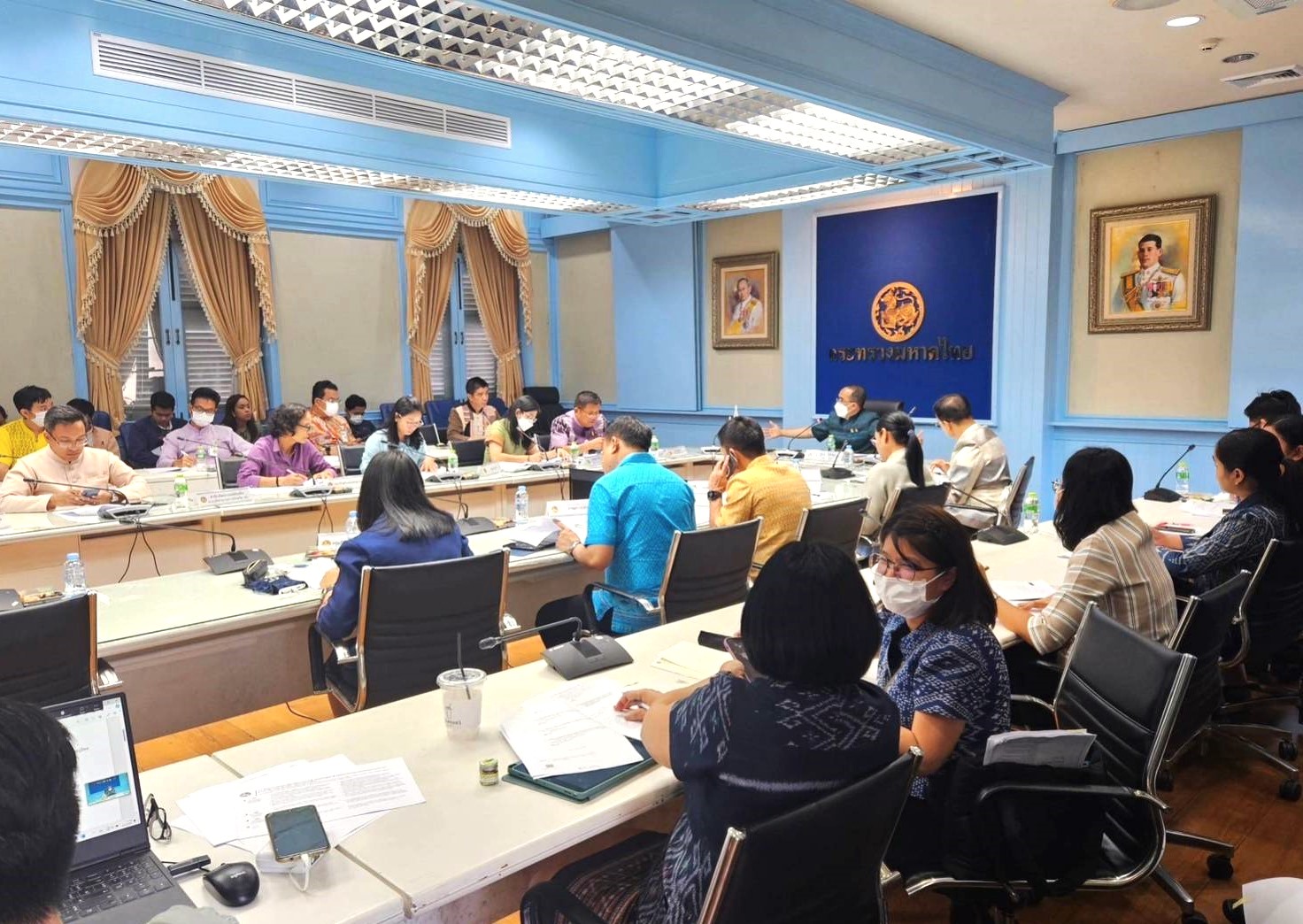 พช.ร่วมประชุมคณะทำงานด้านบูรณาการแผนงานและโครงการ ครั้งที่ 2/2567