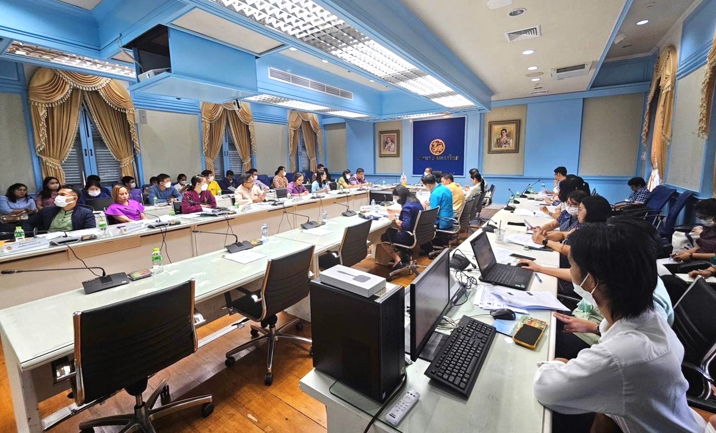 พช.ร่วมประชุมคณะทำงานด้านบูรณาการแผนงานและโครงการ ครั้งที่ 2/2567