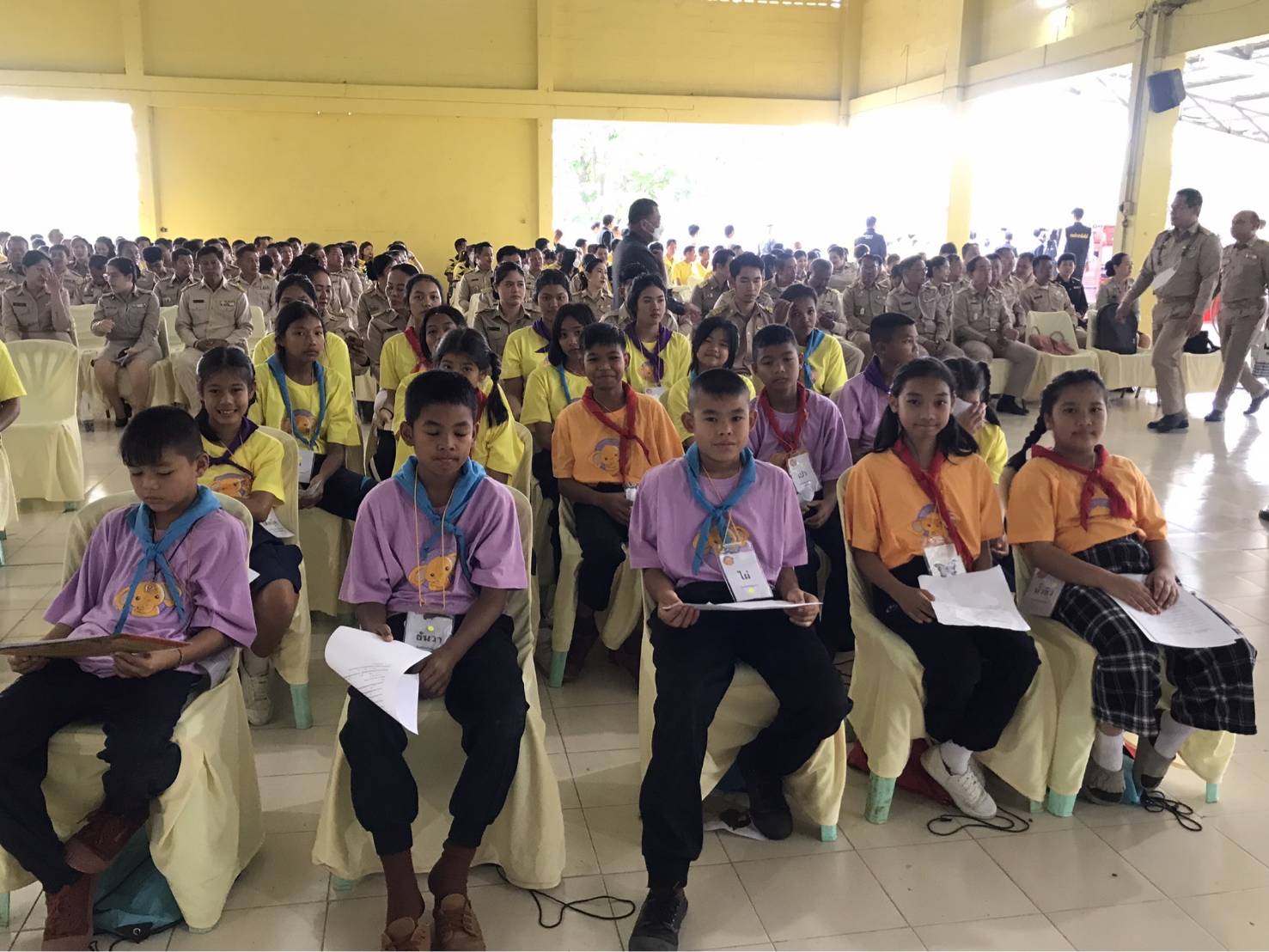 กรมการพัฒนาชุมชน ร่วมให้การต้อนรับประธานองคมนตรี ในการลงพื้นที่ตรวจเยี่ยมการดำเนินงาน โครงการพัชรสุธาคชานุรักษ์ ในพระบรมราชูปถัมภ์ ณ จังหวัดจันทบุรี