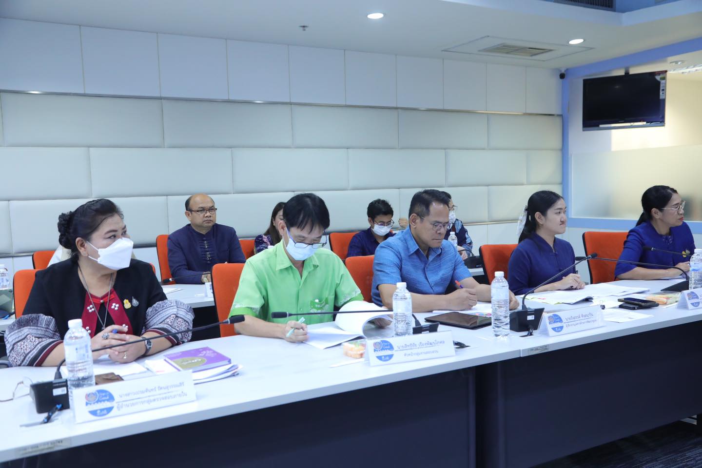 ประชุมคณะกรรมการอำนวยการและคณะทำงานขับเคลื่อนการพัฒนาศูนย์การเรียนรู้การพัฒนาคุณภาพชีวิตตามหลักทฤษฎีใหม่ ประยุกต์สู่ “โคก หนอง นา โมเดล” ครั้งที่ 1/2567