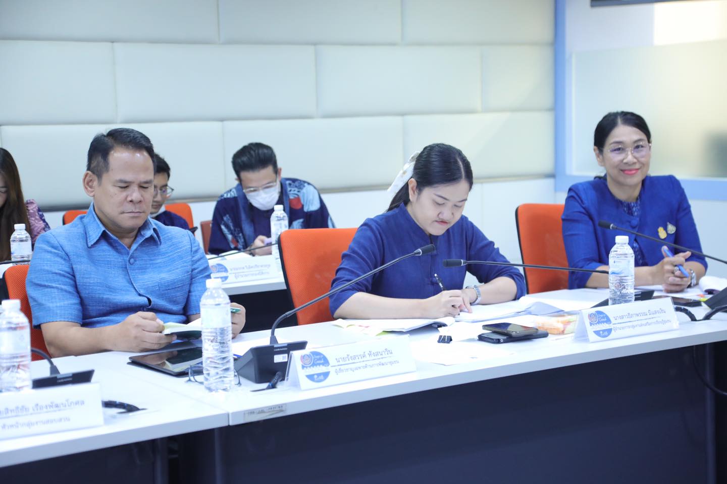 ประชุมคณะกรรมการอำนวยการและคณะทำงานขับเคลื่อนการพัฒนาศูนย์การเรียนรู้การพัฒนาคุณภาพชีวิตตามหลักทฤษฎีใหม่ ประยุกต์สู่ “โคก หนอง นา โมเดล” ครั้งที่ 1/2567