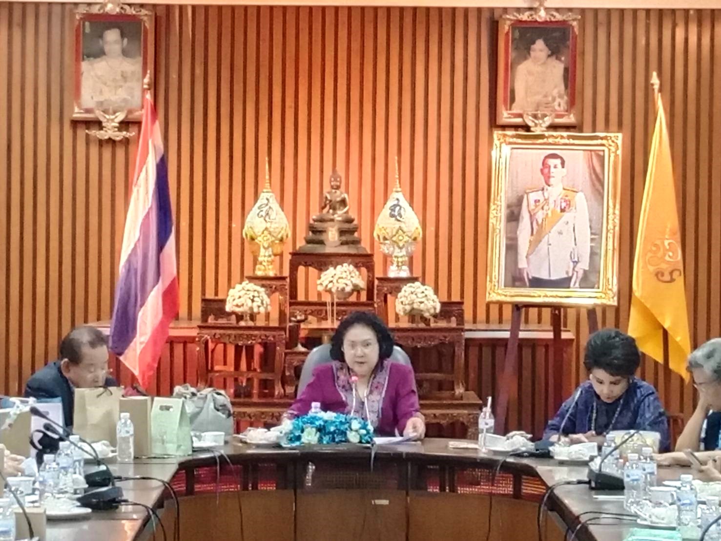 ประชุมหารือแนวทางการดำเนินการคัดเลือกหมู่บ้านหัตถกรรมดีเด่น ประจำปี 2567
