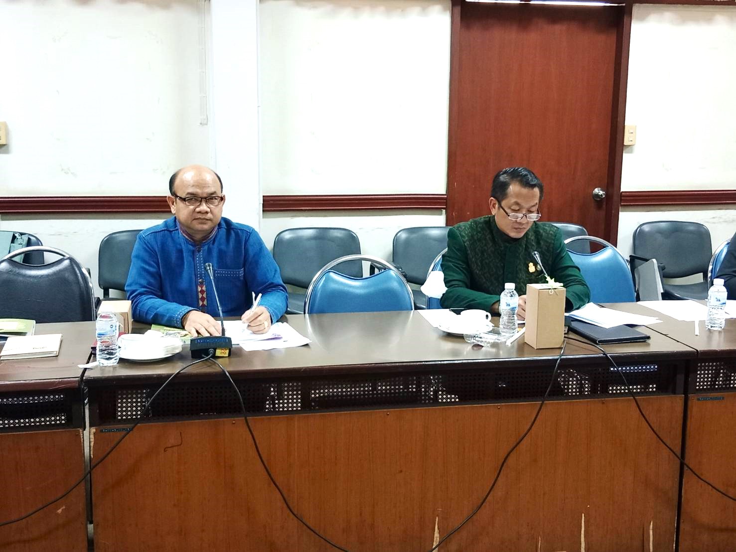ประชุมหารือแนวทางการดำเนินการคัดเลือกหมู่บ้านหัตถกรรมดีเด่น ประจำปี 2567