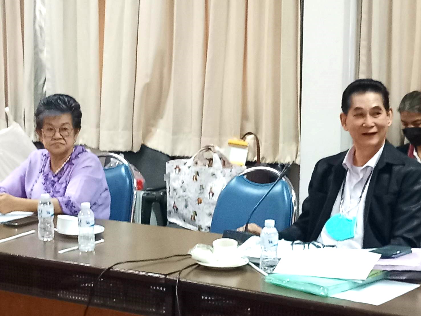 ประชุมหารือแนวทางการดำเนินการคัดเลือกหมู่บ้านหัตถกรรมดีเด่น ประจำปี 2567