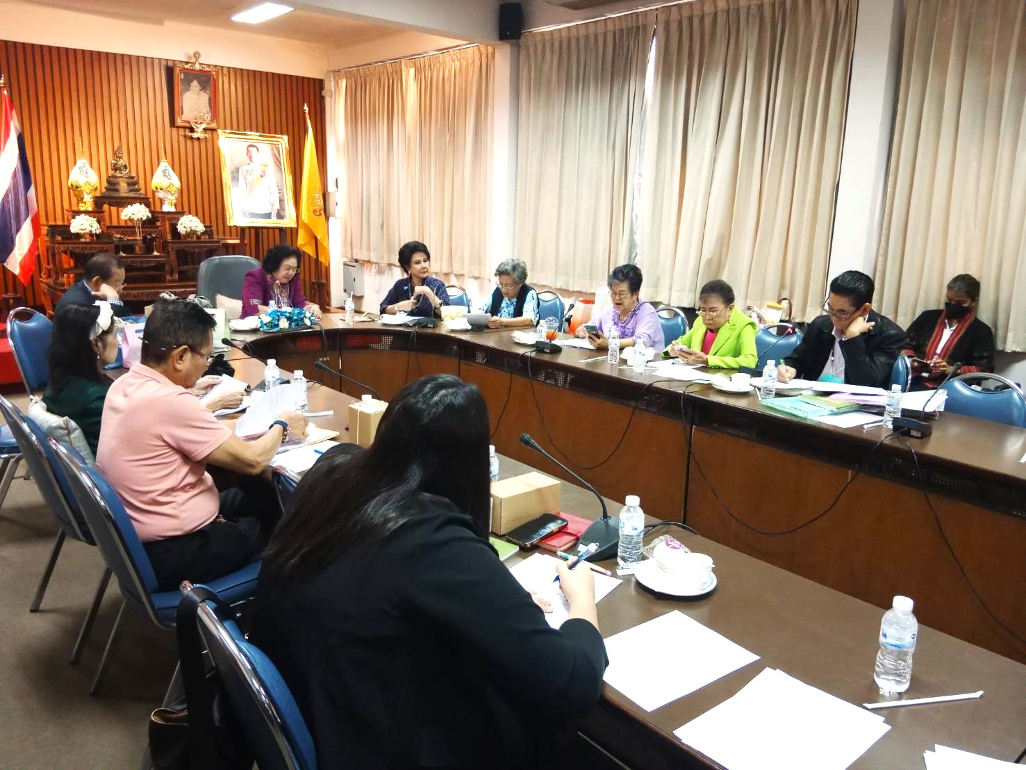 ประชุมหารือแนวทางการดำเนินการคัดเลือกหมู่บ้านหัตถกรรมดีเด่น ประจำปี 2567