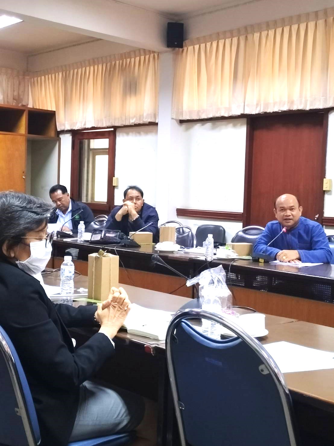 ประชุมหารือแนวทางการดำเนินการคัดเลือกหมู่บ้านหัตถกรรมดีเด่น ประจำปี 2567