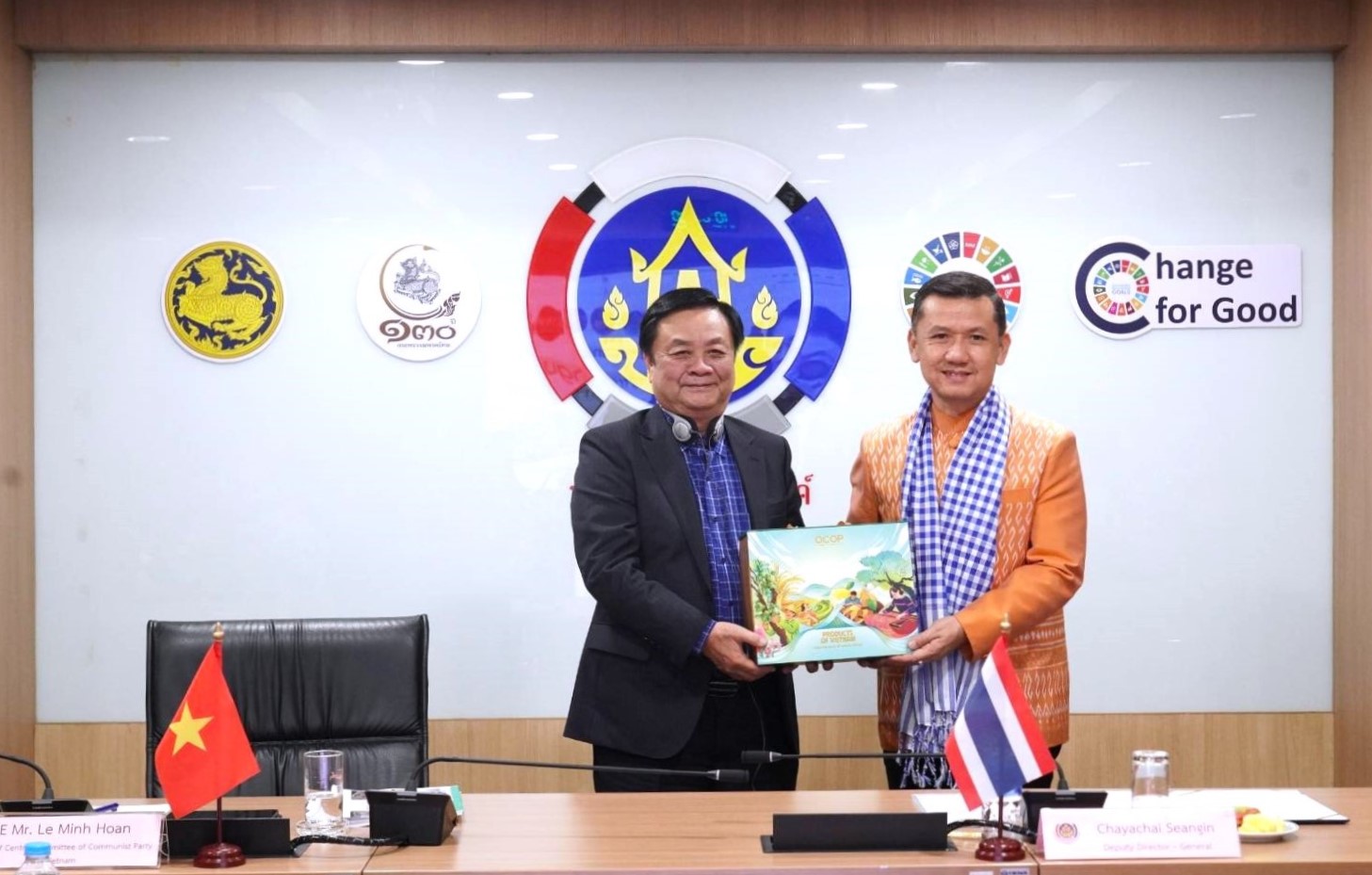 HE. Mr. Le Minh Hoan รัฐมนตรีว่าการกระทรวงเกษตรและพัฒนาชนบทจากกระทรวงเกษตรและพัฒนาชนบท แห่งสาธารณรัฐสังคมนิยมเวียดนาม เยือนประเทศไทย ระหว่างวันที่ 22 – 24 กุมภาพันธ์ 2567
