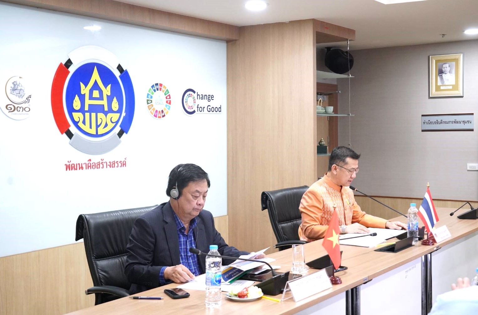 HE. Mr. Le Minh Hoan รัฐมนตรีว่าการกระทรวงเกษตรและพัฒนาชนบทจากกระทรวงเกษตรและพัฒนาชนบท แห่งสาธารณรัฐสังคมนิยมเวียดนาม เยือนประเทศไทย ระหว่างวันที่ 22 – 24 กุมภาพันธ์ 2567