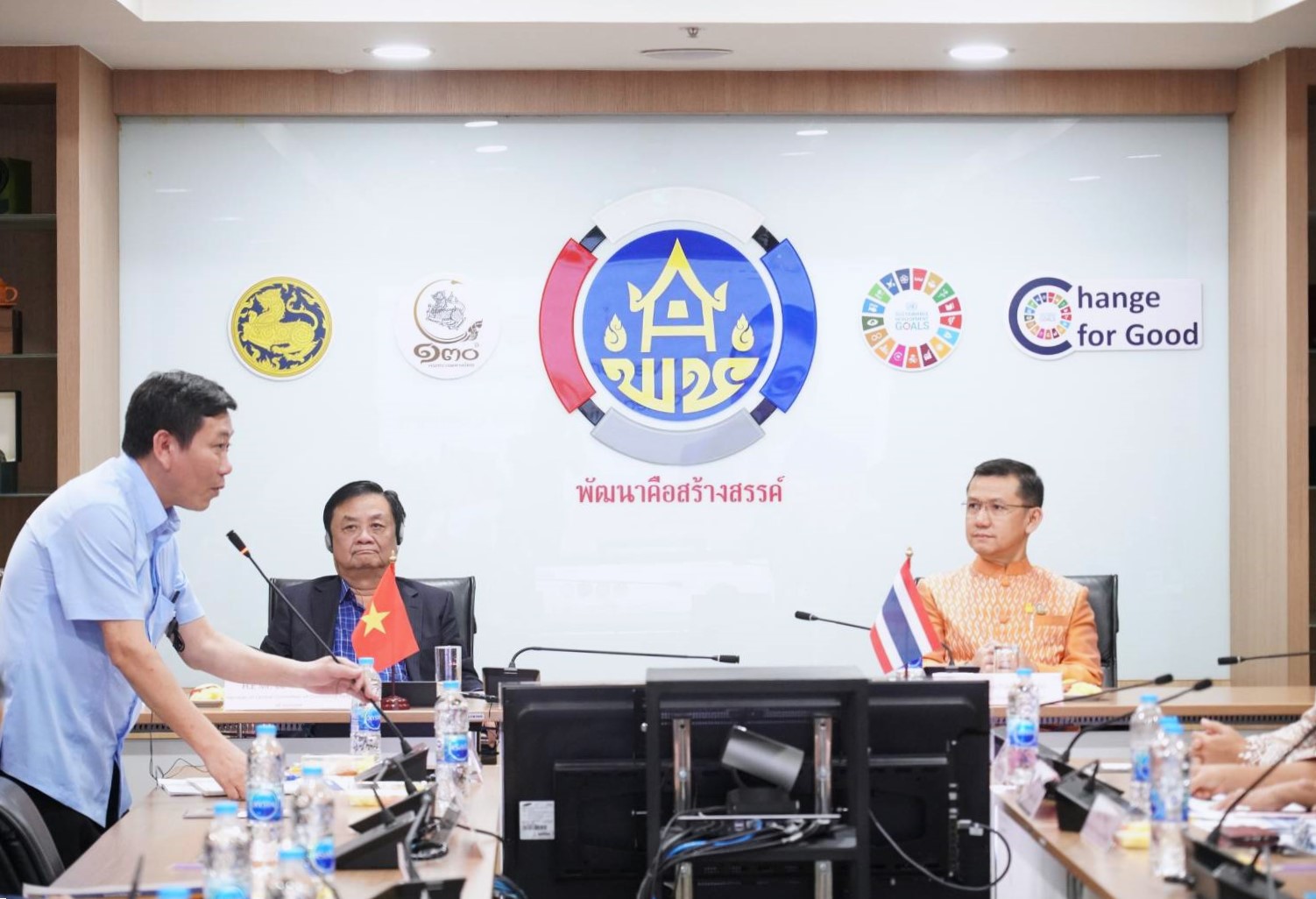 HE. Mr. Le Minh Hoan รัฐมนตรีว่าการกระทรวงเกษตรและพัฒนาชนบทจากกระทรวงเกษตรและพัฒนาชนบท แห่งสาธารณรัฐสังคมนิยมเวียดนาม เยือนประเทศไทย ระหว่างวันที่ 22 – 24 กุมภาพันธ์ 2567