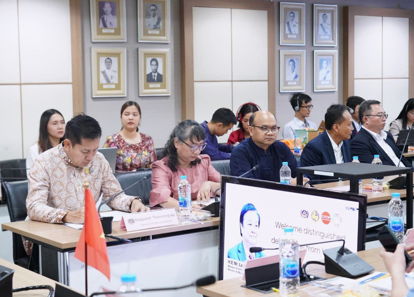 HE. Mr. Le Minh Hoan รัฐมนตรีว่าการกระทรวงเกษตรและพัฒนาชนบทจากกระทรวงเกษตรและพัฒนาชนบท แห่งสาธารณรัฐสังคมนิยมเวียดนาม เยือนประเทศไทย ระหว่างวันที่ 22 – 24 กุมภาพันธ์ 2567