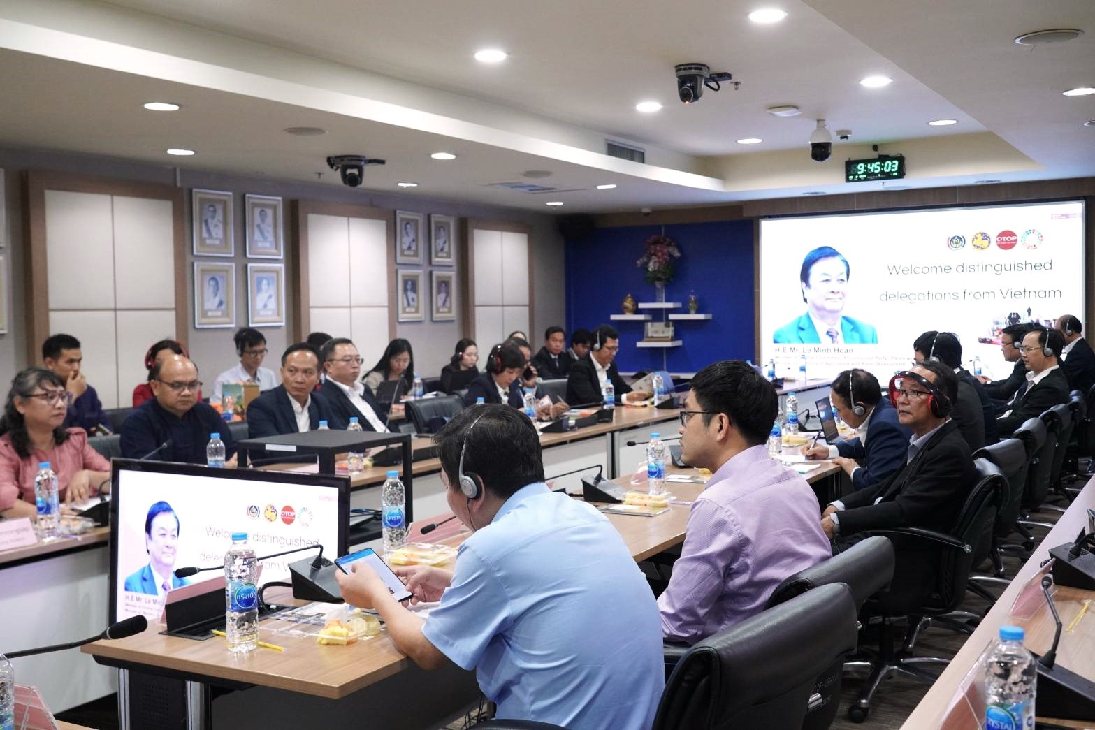 HE. Mr. Le Minh Hoan รัฐมนตรีว่าการกระทรวงเกษตรและพัฒนาชนบทจากกระทรวงเกษตรและพัฒนาชนบท แห่งสาธารณรัฐสังคมนิยมเวียดนาม เยือนประเทศไทย ระหว่างวันที่ 22 – 24 กุมภาพันธ์ 2567