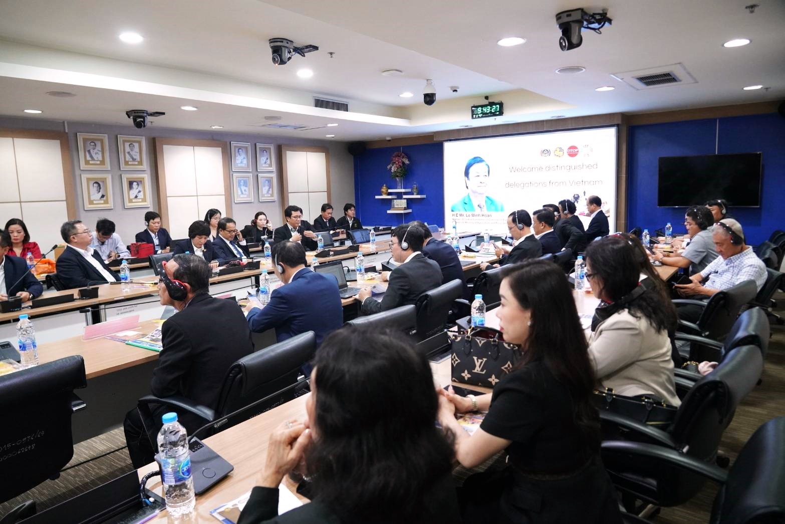 HE. Mr. Le Minh Hoan รัฐมนตรีว่าการกระทรวงเกษตรและพัฒนาชนบทจากกระทรวงเกษตรและพัฒนาชนบท แห่งสาธารณรัฐสังคมนิยมเวียดนาม เยือนประเทศไทย ระหว่างวันที่ 22 – 24 กุมภาพันธ์ 2567