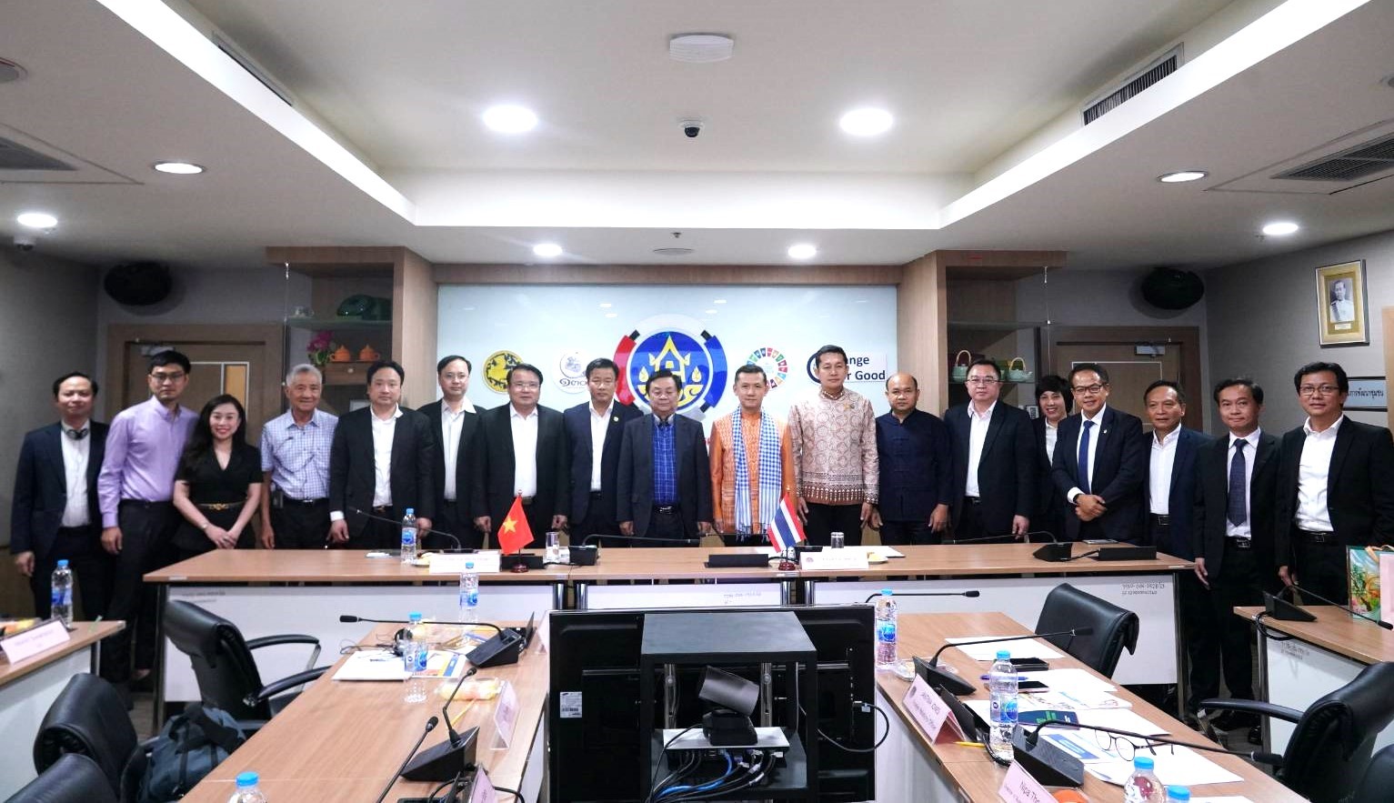 HE. Mr. Le Minh Hoan รัฐมนตรีว่าการกระทรวงเกษตรและพัฒนาชนบทจากกระทรวงเกษตรและพัฒนาชนบท แห่งสาธารณรัฐสังคมนิยมเวียดนาม เยือนประเทศไทย ระหว่างวันที่ 22 – 24 กุมภาพันธ์ 2567