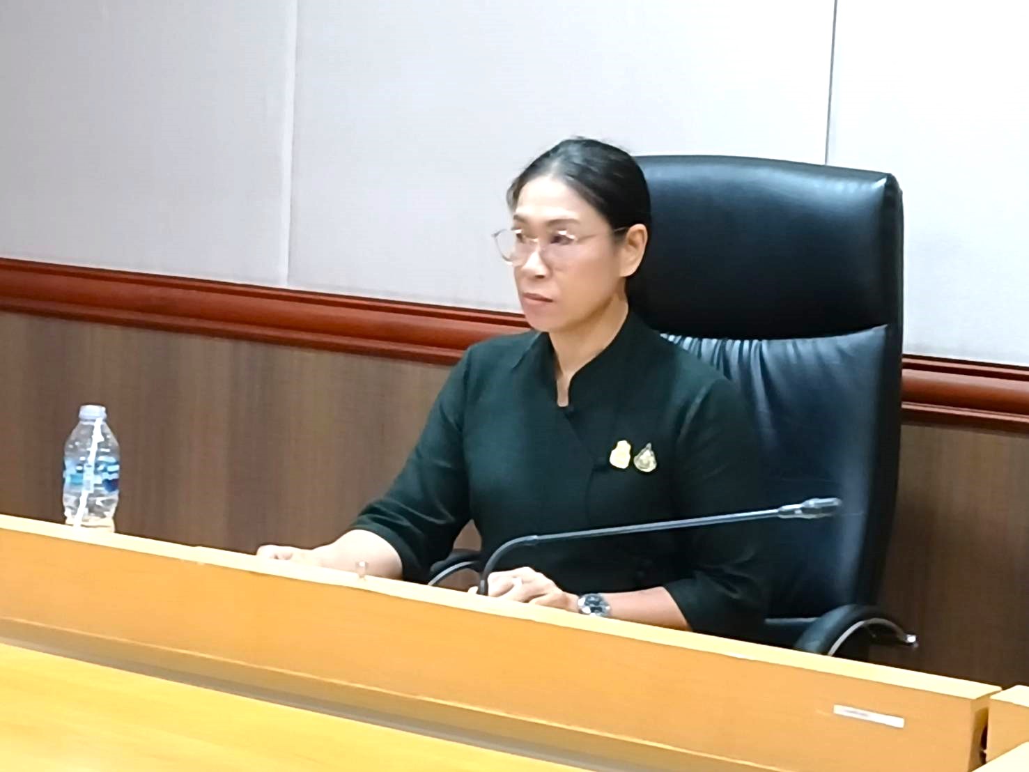ประชุมคณะทำงานสนับสนุนการ ขับเคลื่อนการดำเนินงานการแก้ไขปัญหาช้างป่า พื้นที่รอยต่อ 5 จังหวัดตะวันออก