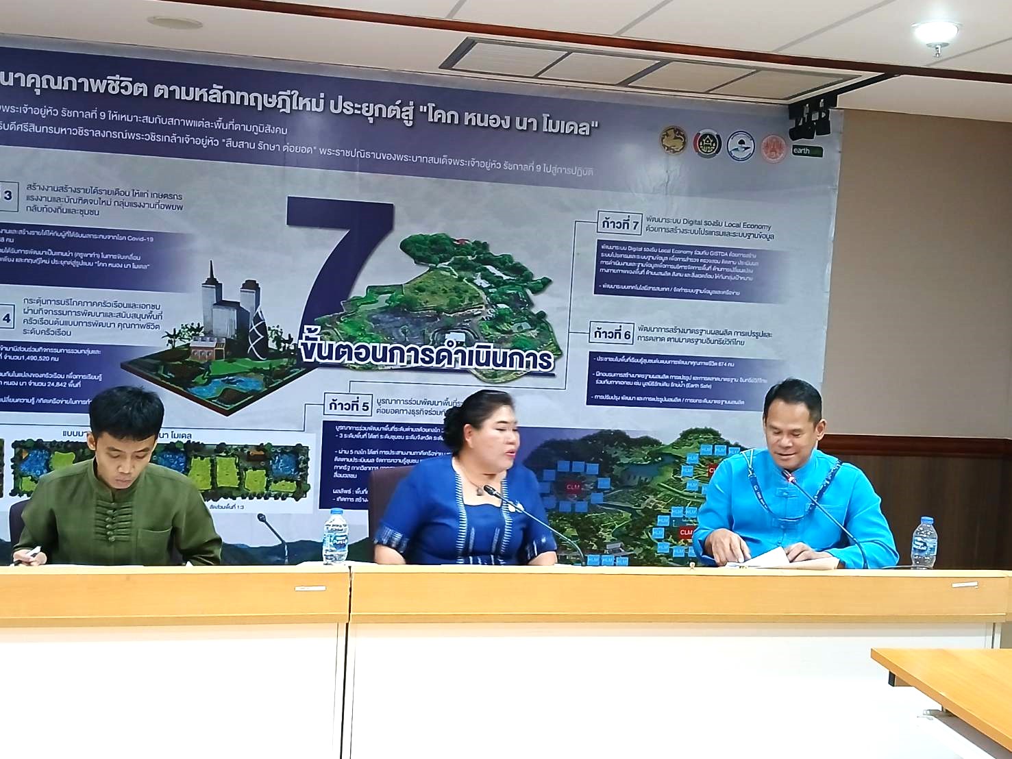 ประชุมคณะทำงานสนับสนุนการ ขับเคลื่อนการดำเนินงานการแก้ไขปัญหาช้างป่า พื้นที่รอยต่อ 5 จังหวัดตะวันออก