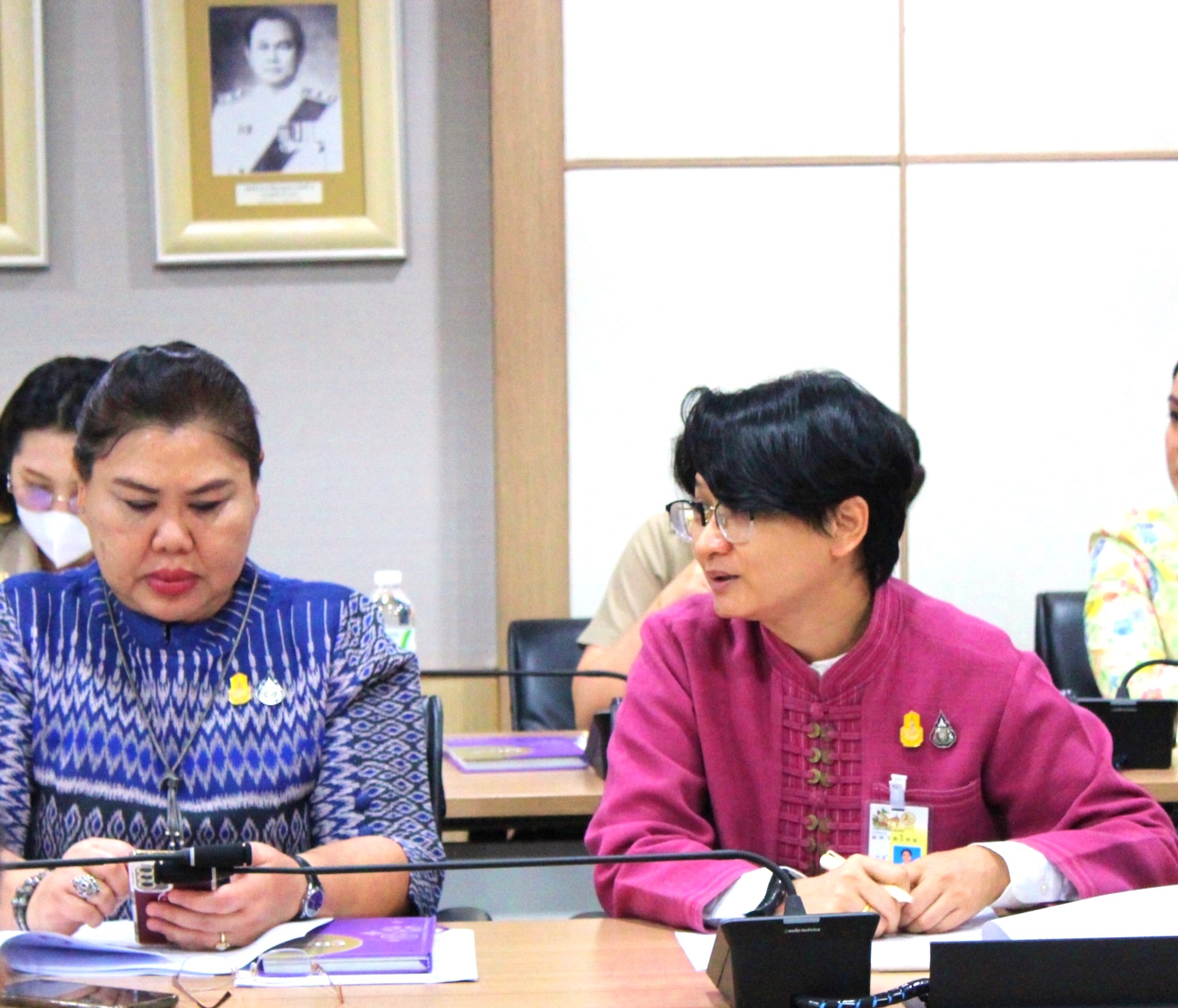 สำนักเสริมสร้างความเข้มแข็งชุมชน เตรียมความพร้อม ทอดผ้าป่าสมทบกองทุนพัฒนาเด็กชนบทฯ