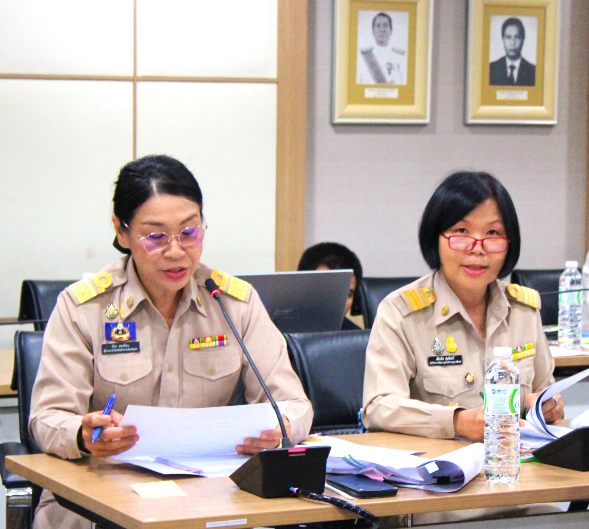 สำนักเสริมสร้างความเข้มแข็งชุมชน เตรียมความพร้อม ทอดผ้าป่าสมทบกองทุนพัฒนาเด็กชนบทฯ