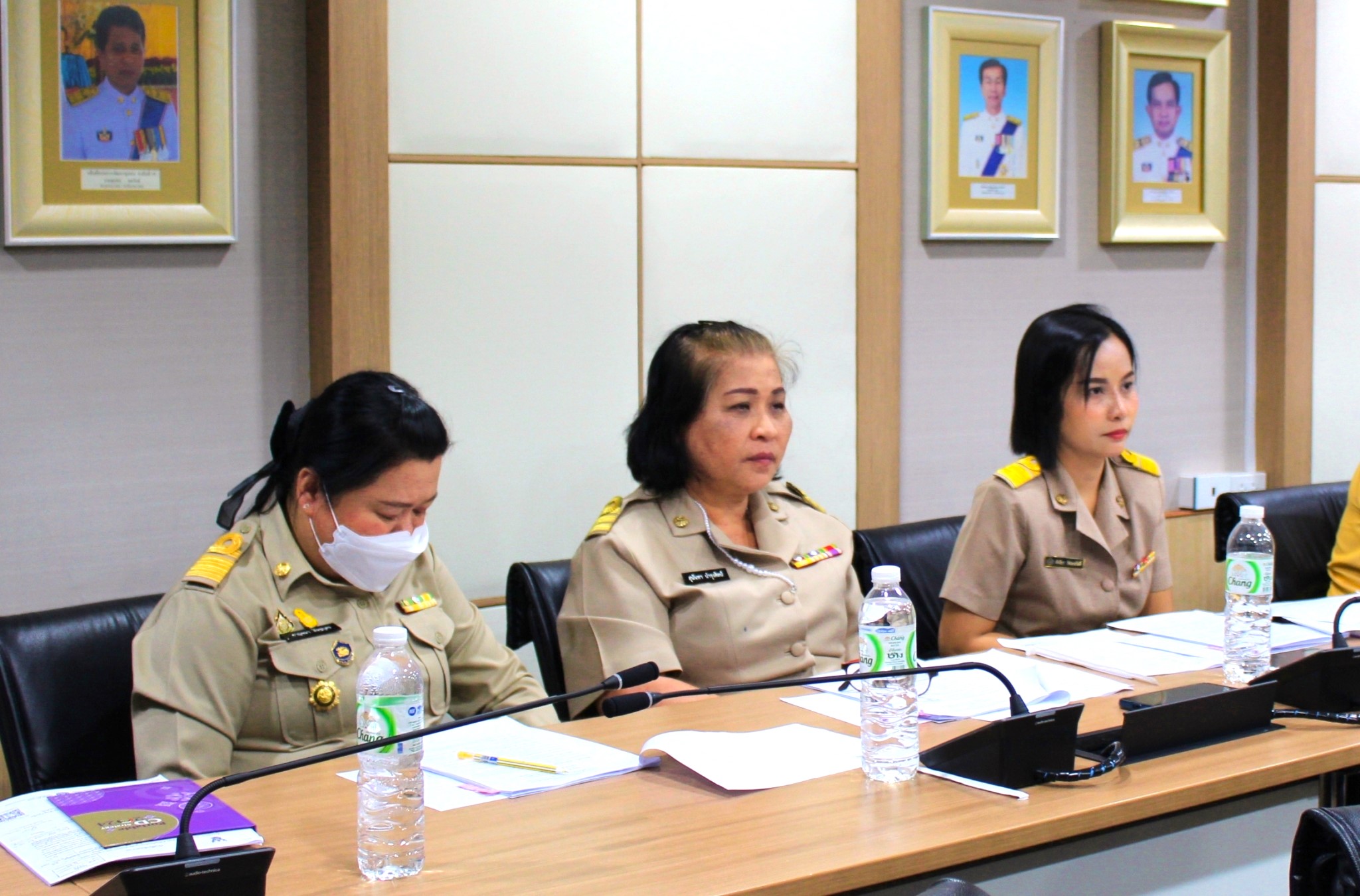 สำนักเสริมสร้างความเข้มแข็งชุมชน เตรียมความพร้อม ทอดผ้าป่าสมทบกองทุนพัฒนาเด็กชนบทฯ