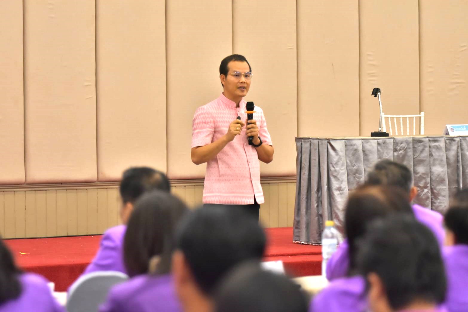 กรมการพัฒนาชุมชนขับเคลื่อนการทำงานตามภารกิจสำคัญ 10+1 ของอธิบดีกรมการพัฒนาชุมชน  ในระดับพื้นที่เขตตรวจราชการที่ 16