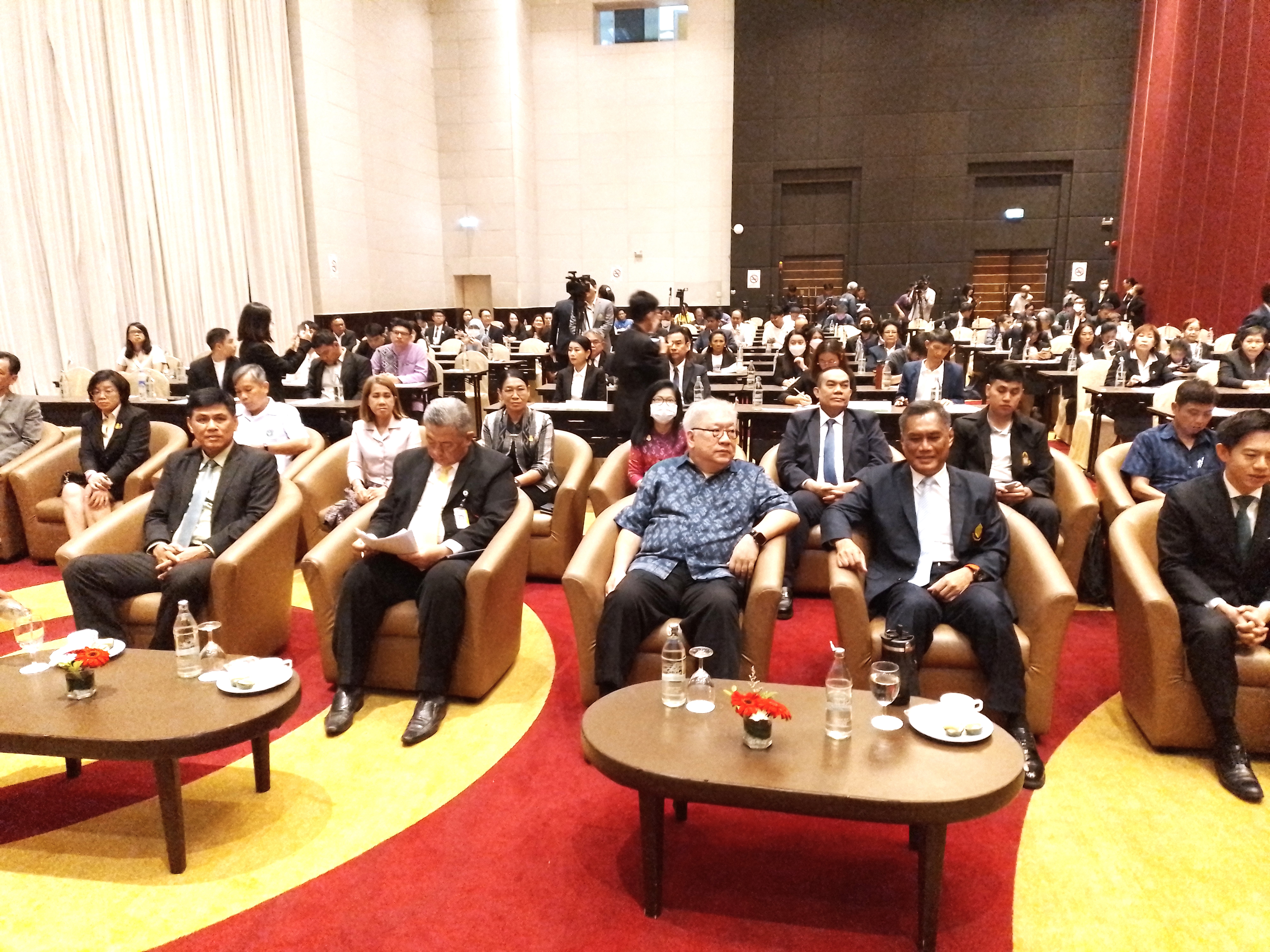 ประชุมบูรณาการความร่วมมือเครือข่ายส่งเสริมวิถีประชาธิปไตย และพิธีลงนามความร่วมมือบูรณาการเครือข่ายภาคประชาชนส่งเสริมวิถีประชาธิปไตย