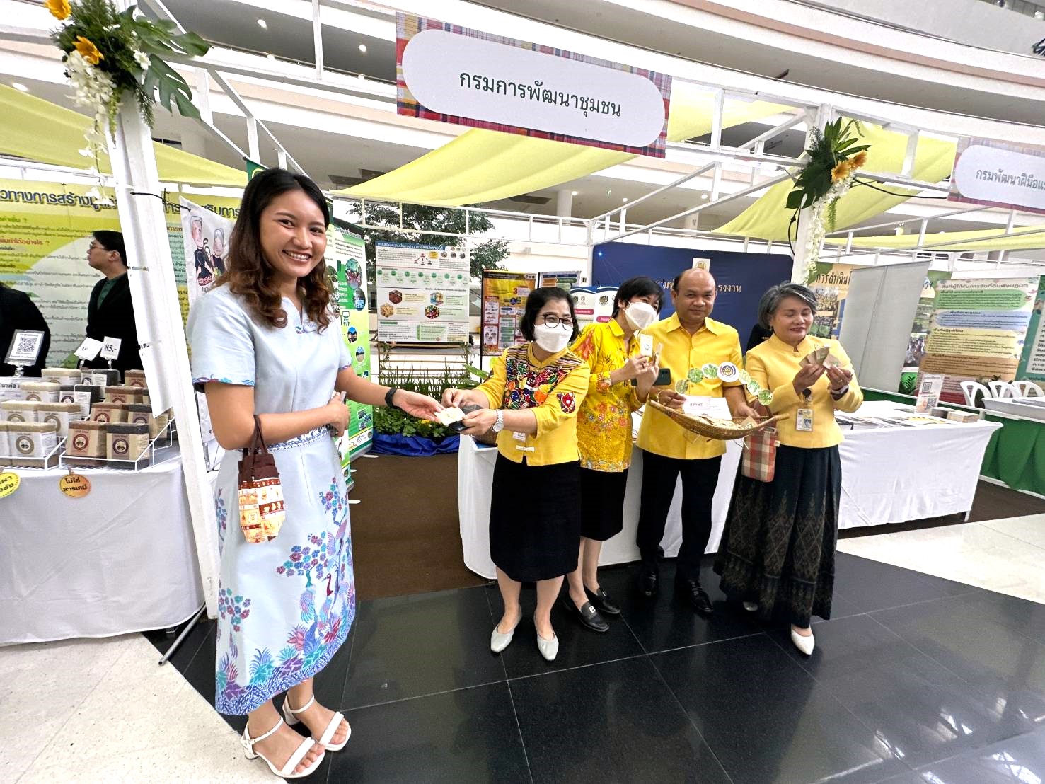 “พช.สานพลังร่วมขับเคลื่อนการพัฒนาเศรษฐกิจฐานราก”