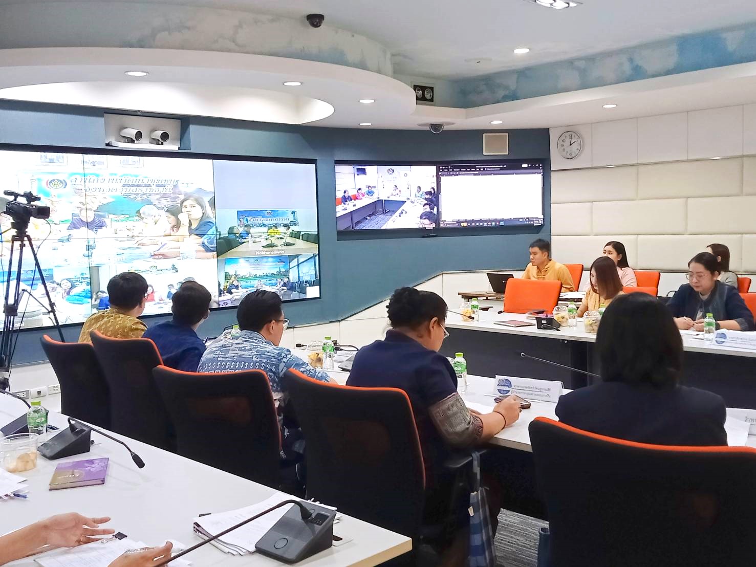 พช. ประชุมติดตามการดำเนินการตามข้อเสนอแนะของสำนักงานการตรวจเงินแผ่นดิน ครั้งที่ 1/2567