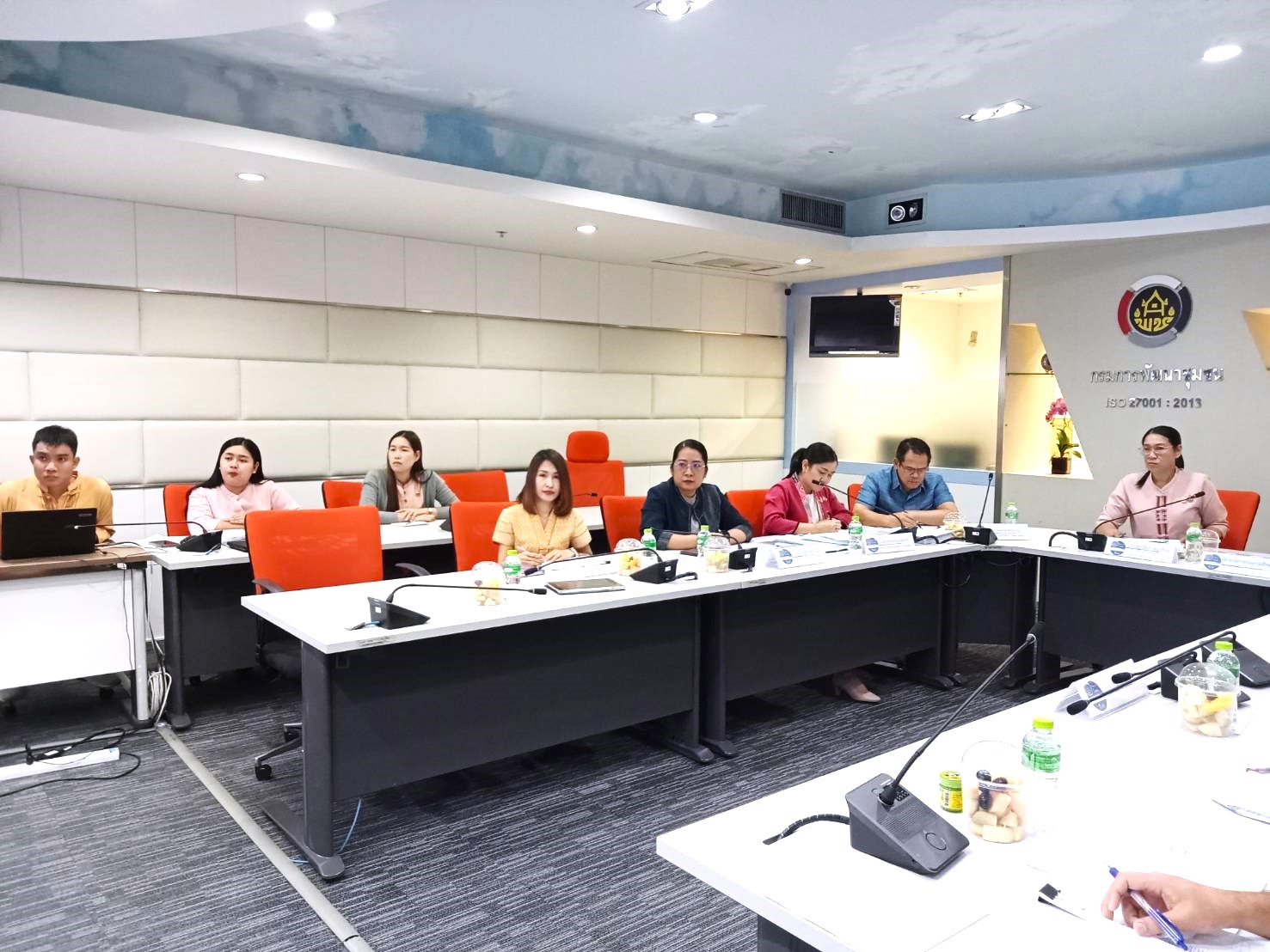 พช. ประชุมติดตามการดำเนินการตามข้อเสนอแนะของสำนักงานการตรวจเงินแผ่นดิน ครั้งที่ 1/2567