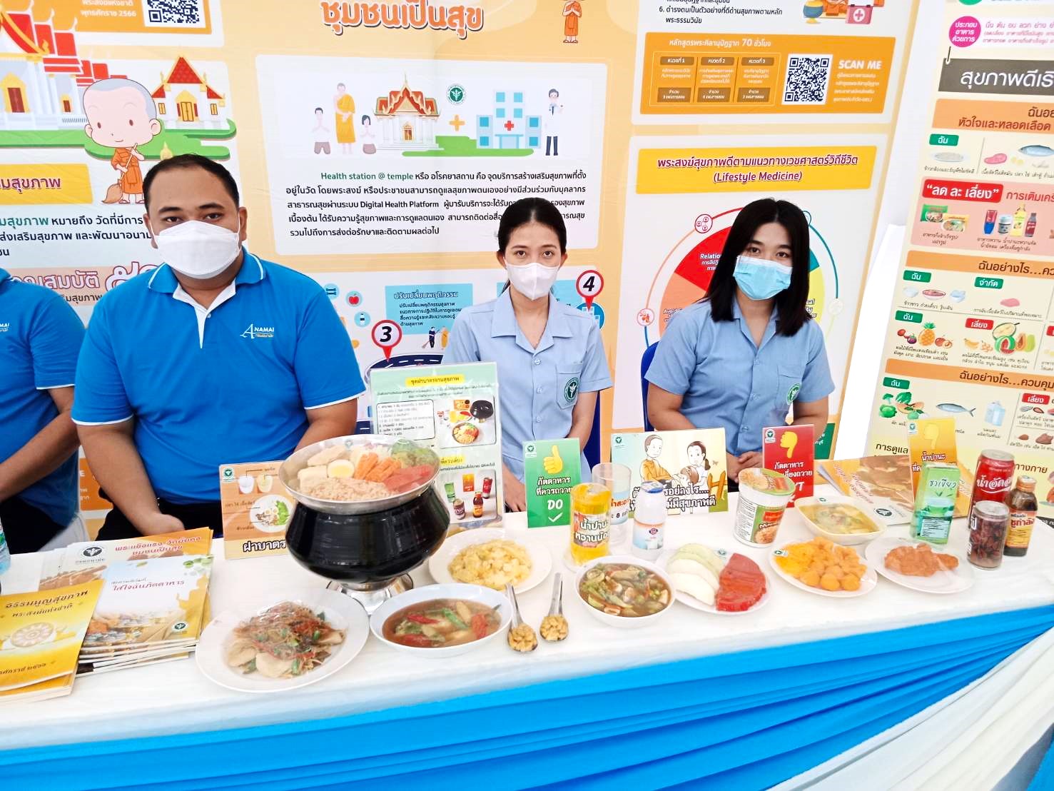 บทบาทของคณะกรรมการโครงการวัด ประชา รัฐ สร้างสุข